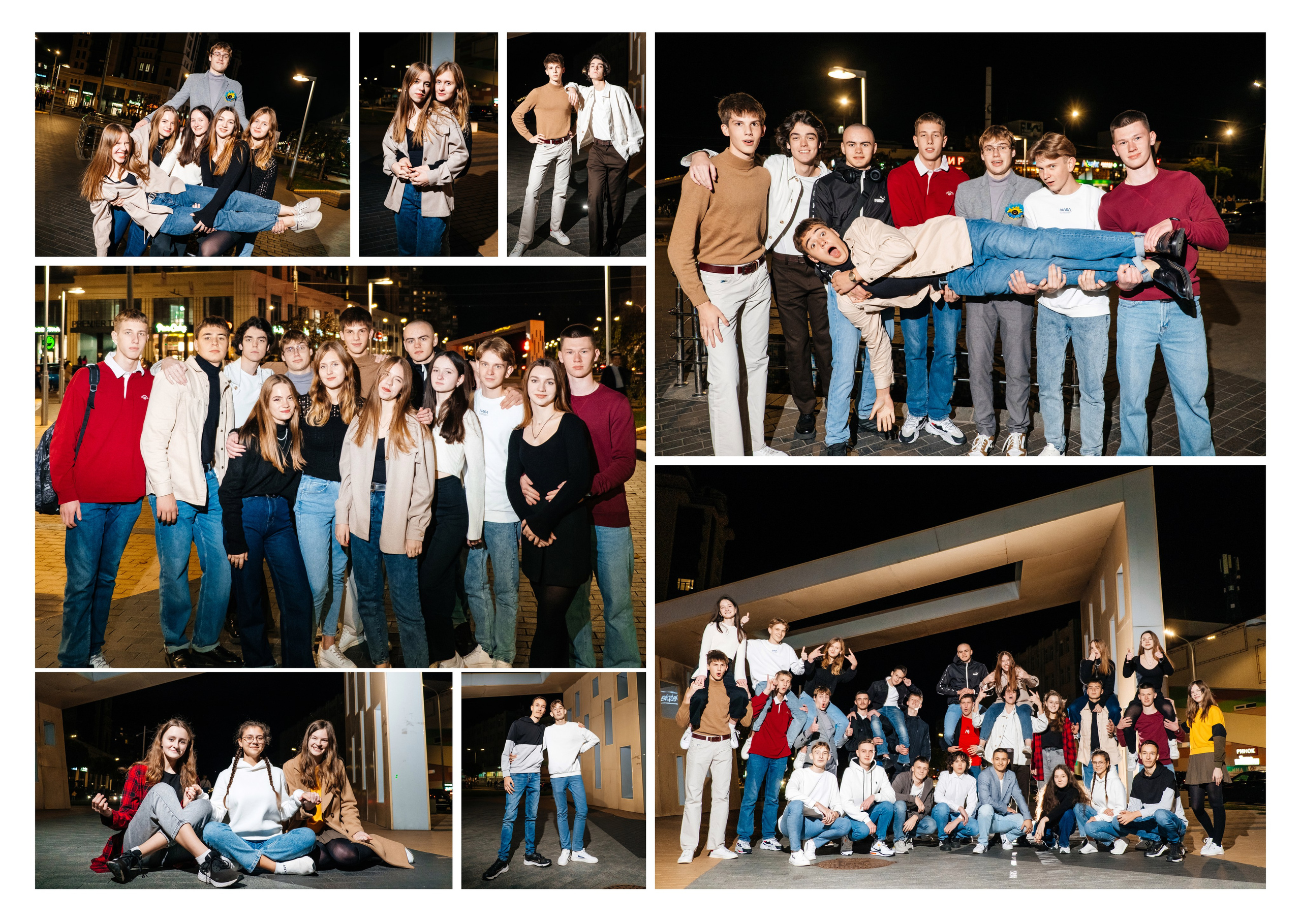 ПОРТФОЛІО. Випускні альбоми SCHOOL PHOTO BOOK