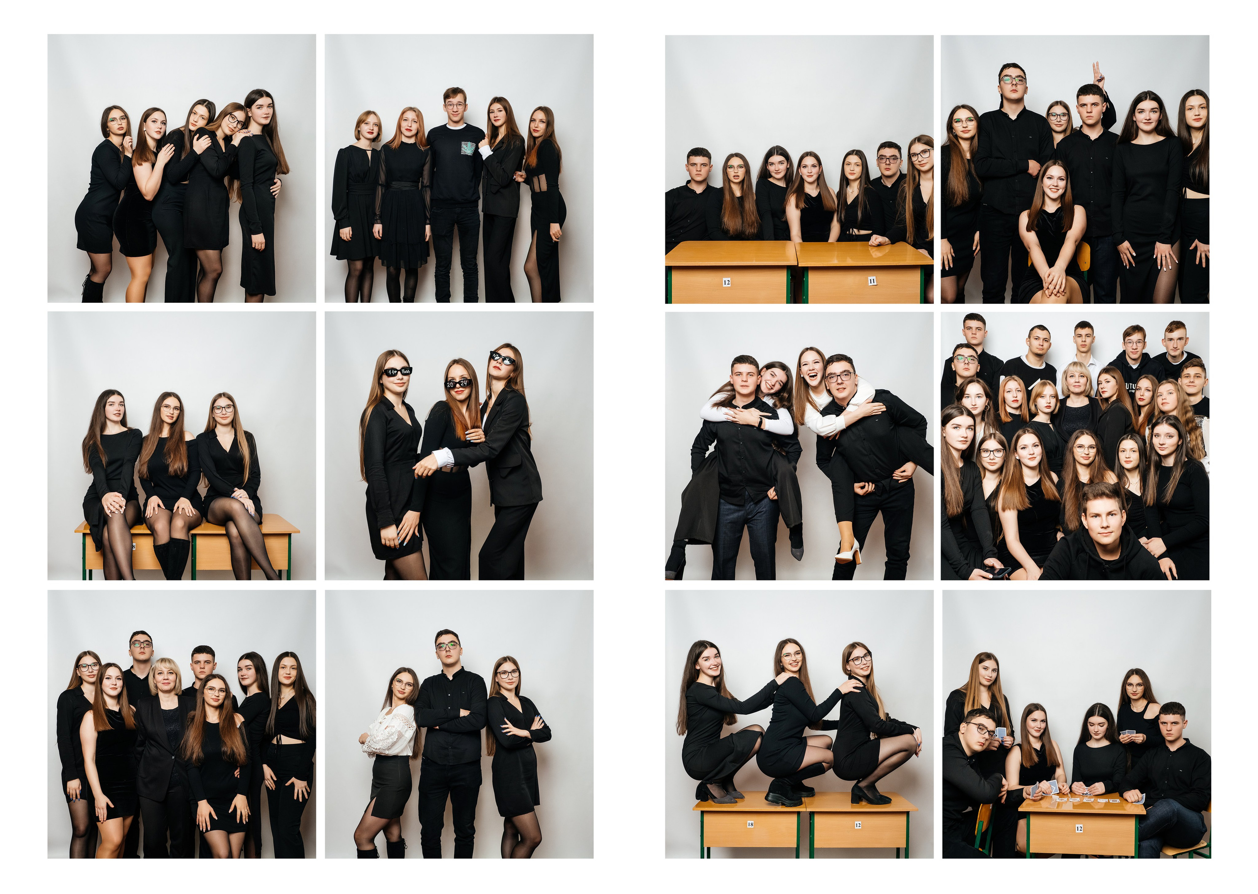 ПОРТФОЛІО. Випускні альбоми SCHOOL PHOTO BOOK