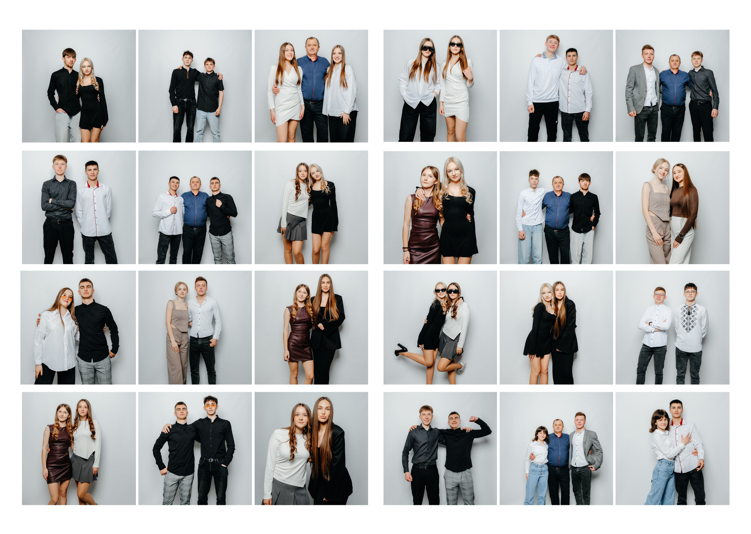 ПОРТФОЛІО. Випускні альбоми SCHOOL PHOTO BOOK