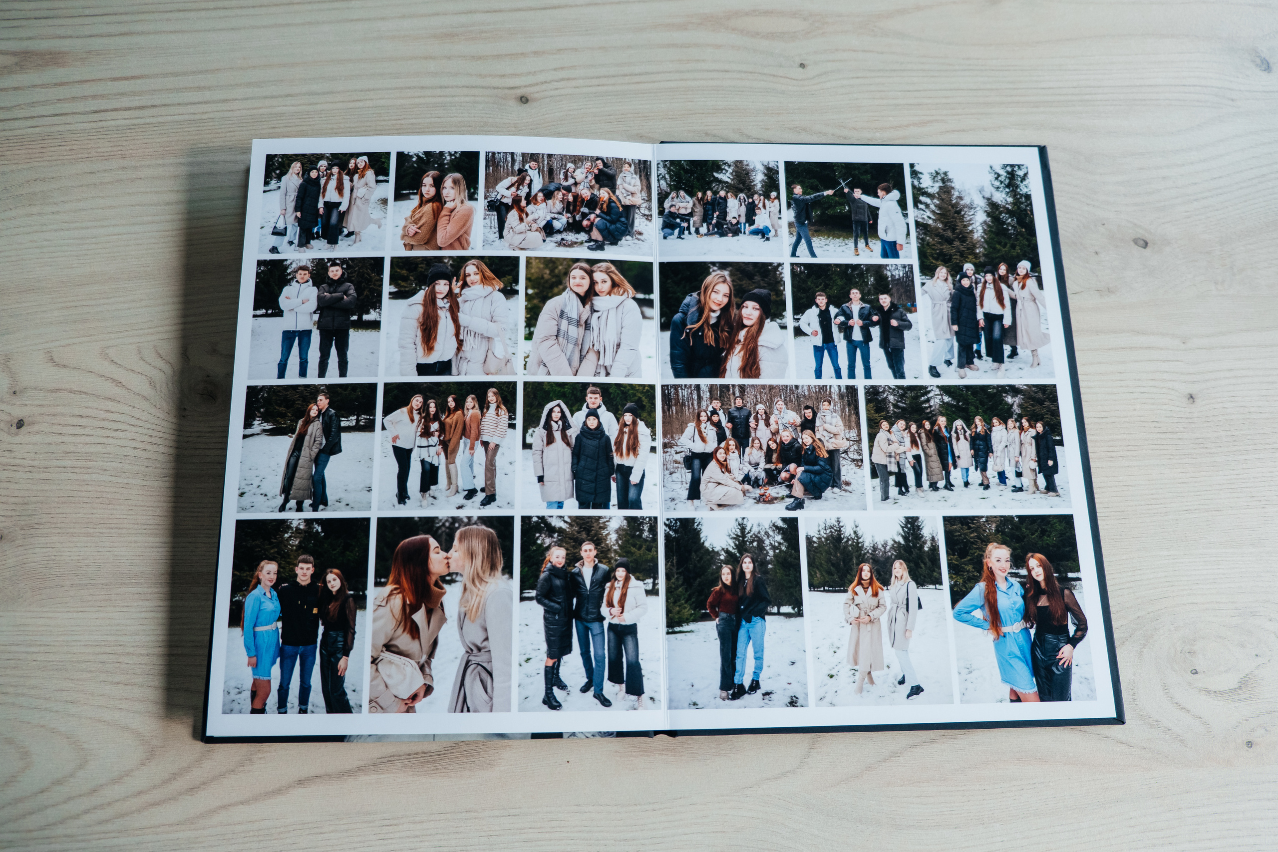 Альбом СТАНДАРТ. Випускні альбоми SCHOOL PHOTO BOOK