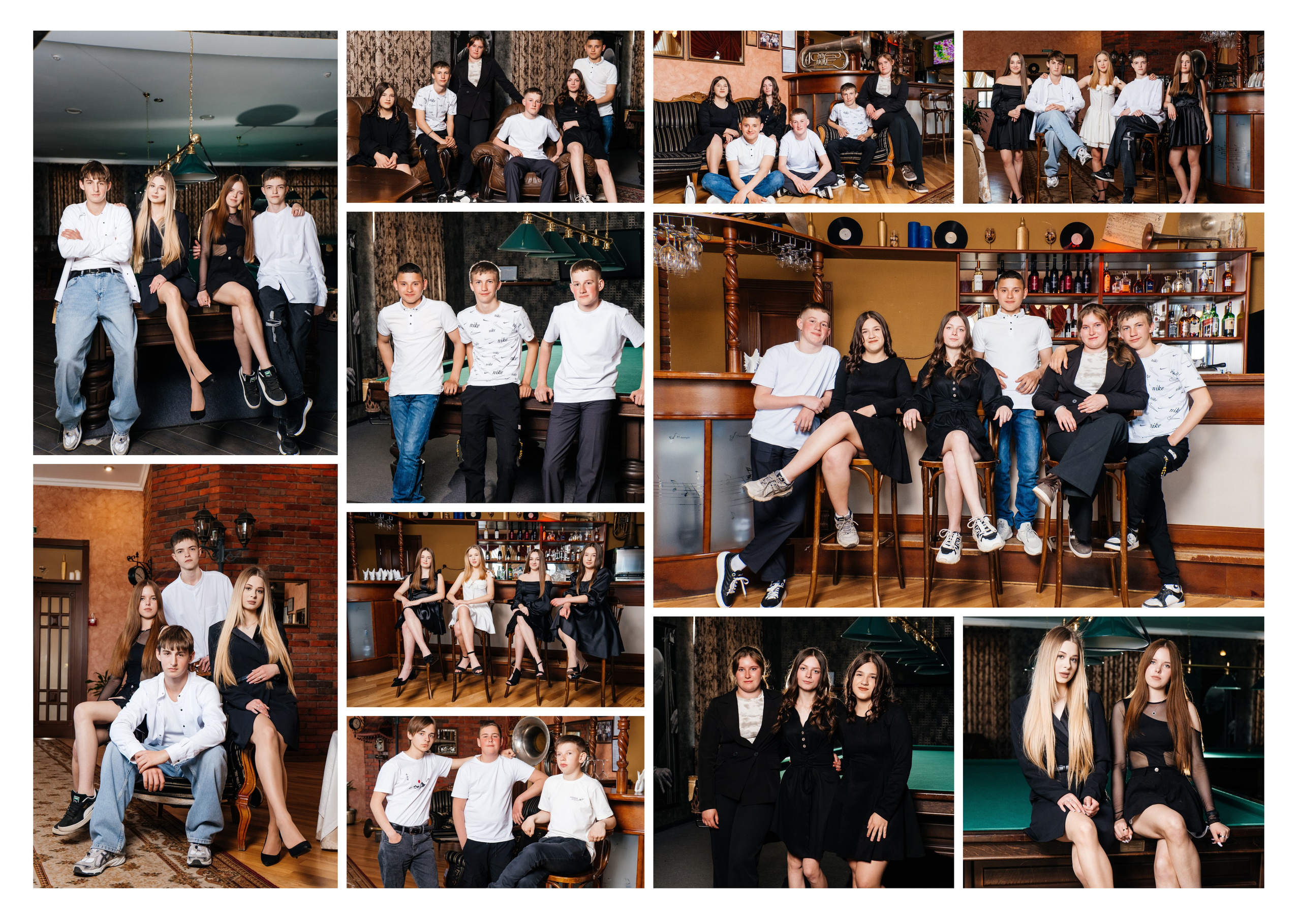 ПОРТФОЛІО. Випускні альбоми SCHOOL PHOTO BOOK