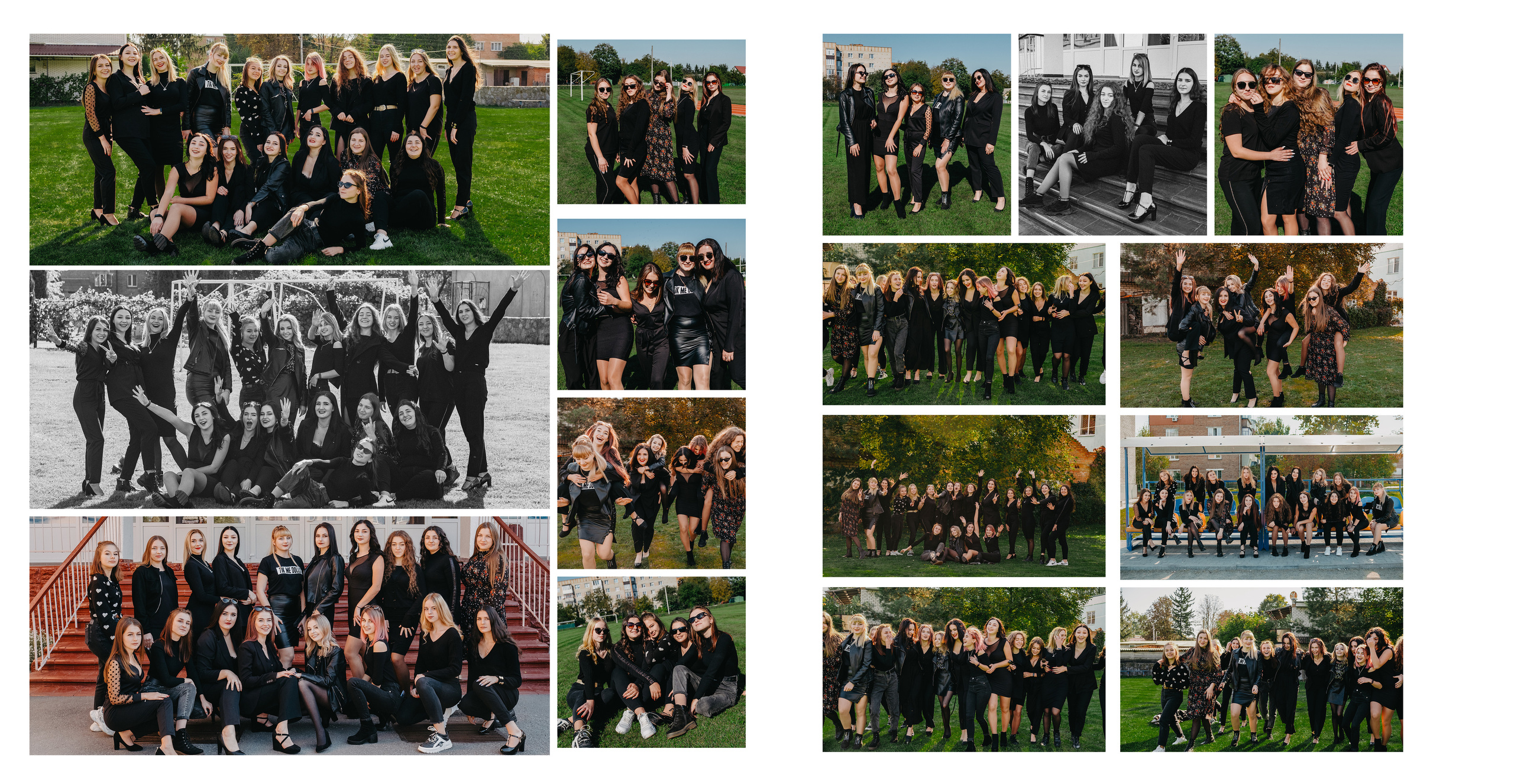 Альбом СТАНДАРТ. Випускні альбоми SCHOOL PHOTO BOOK