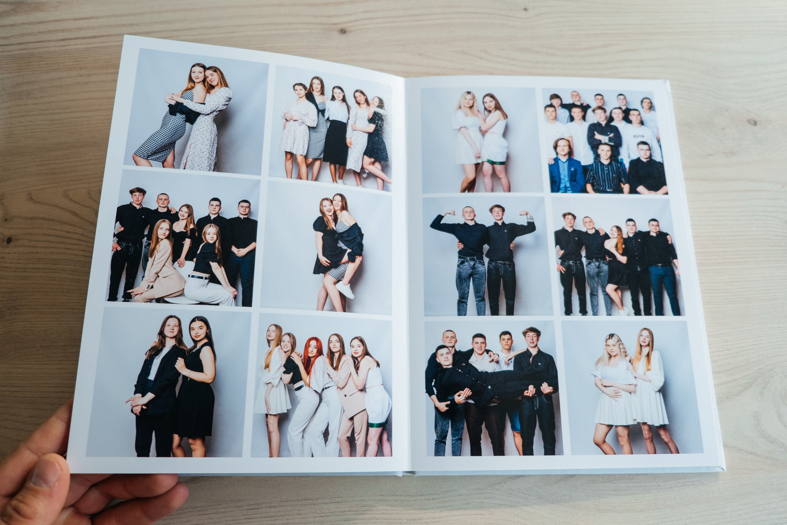 Альбом СТАНДАРТ. Випускні альбоми SCHOOL PHOTO BOOK