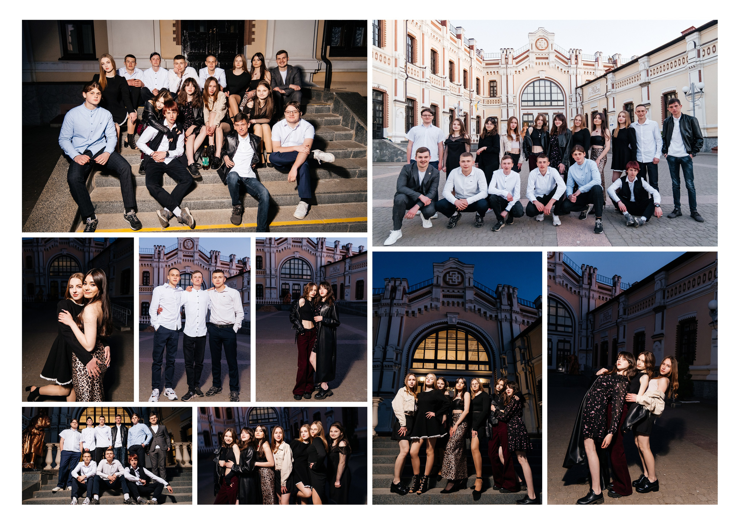 ПОРТФОЛІО. Випускні альбоми SCHOOL PHOTO BOOK