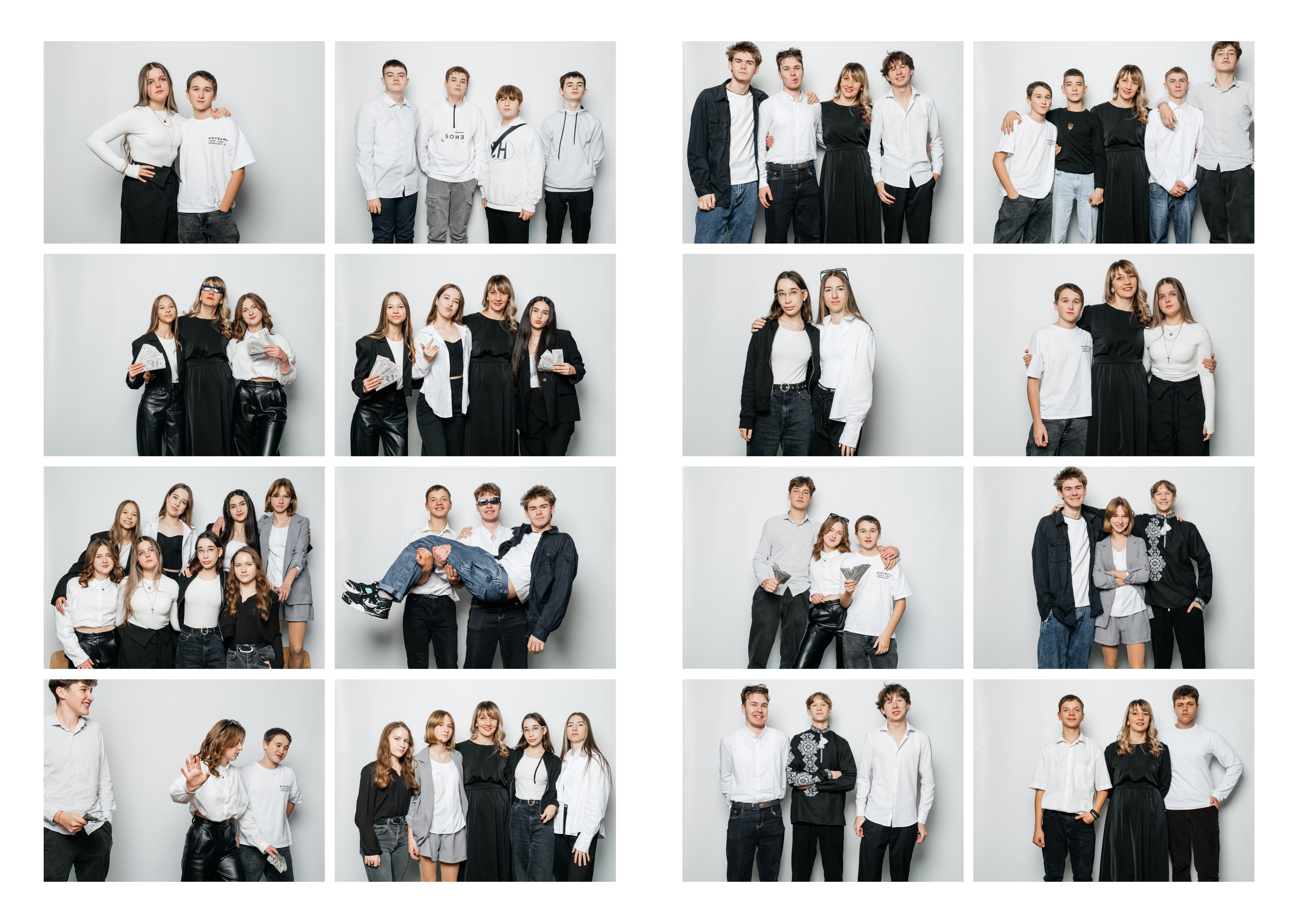 ПОРТФОЛІО. Випускні альбоми SCHOOL PHOTO BOOK