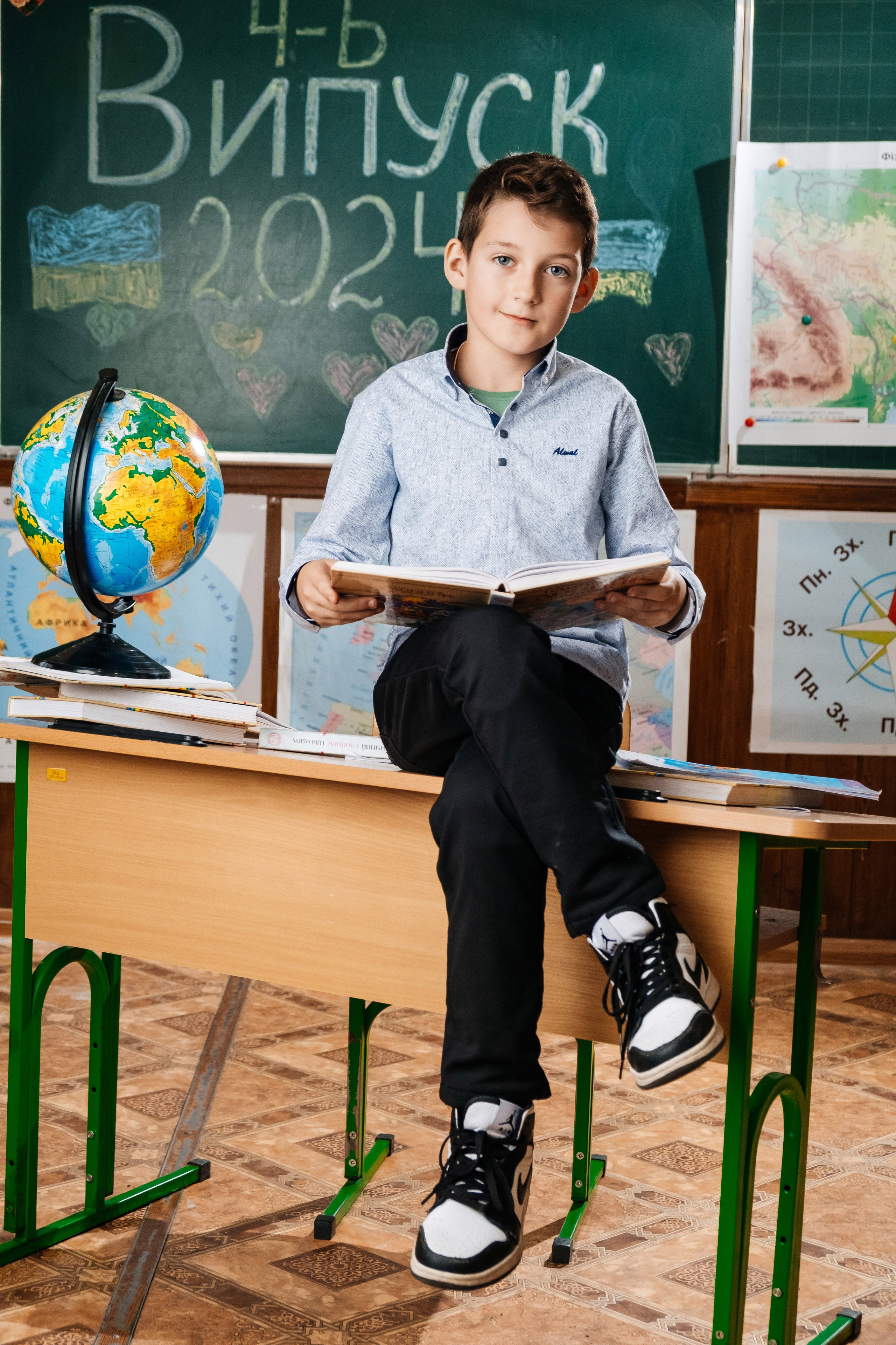 ПОРТФОЛІО. Випускні альбоми SCHOOL PHOTO BOOK