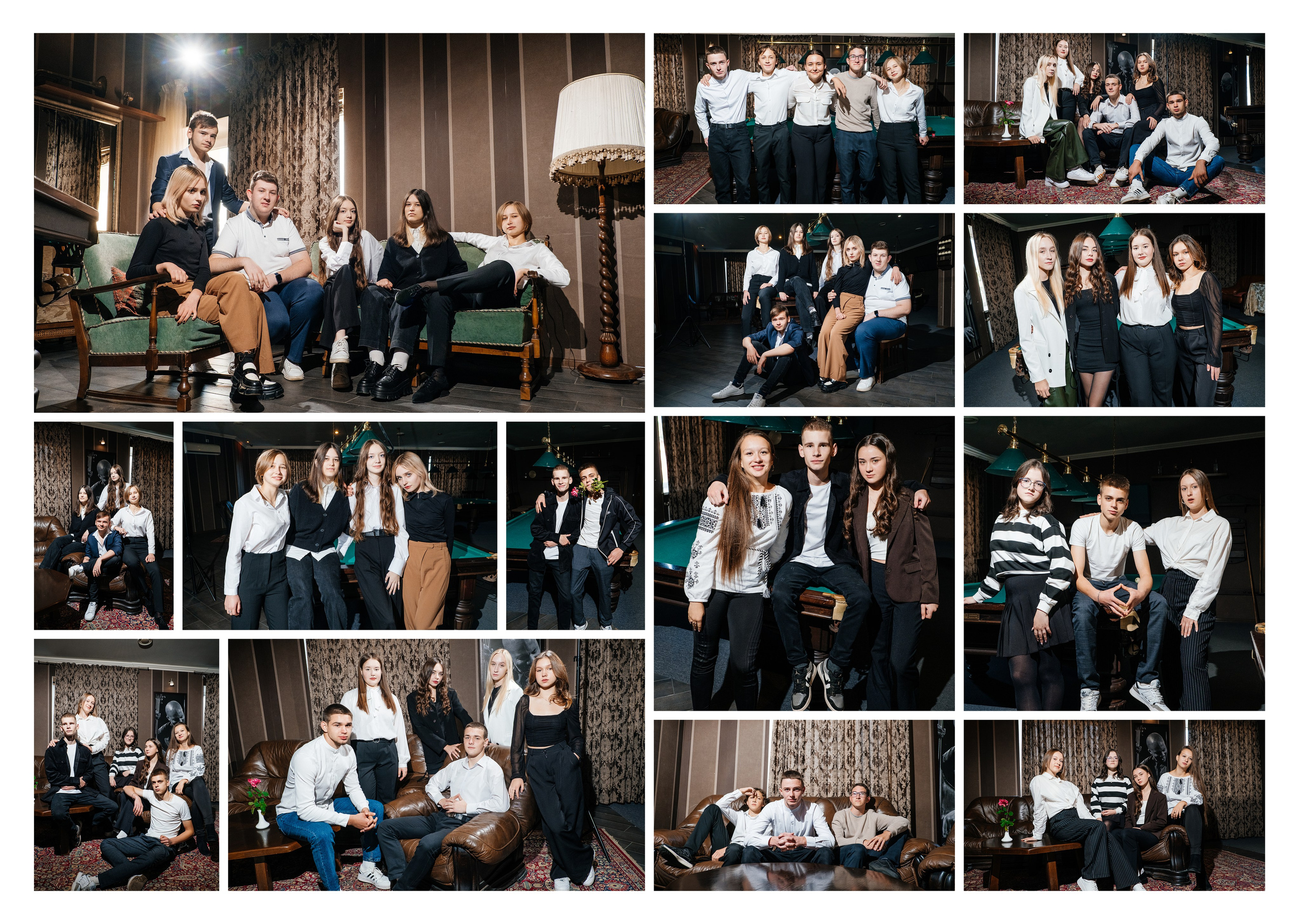 ПОРТФОЛІО. Випускні альбоми SCHOOL PHOTO BOOK