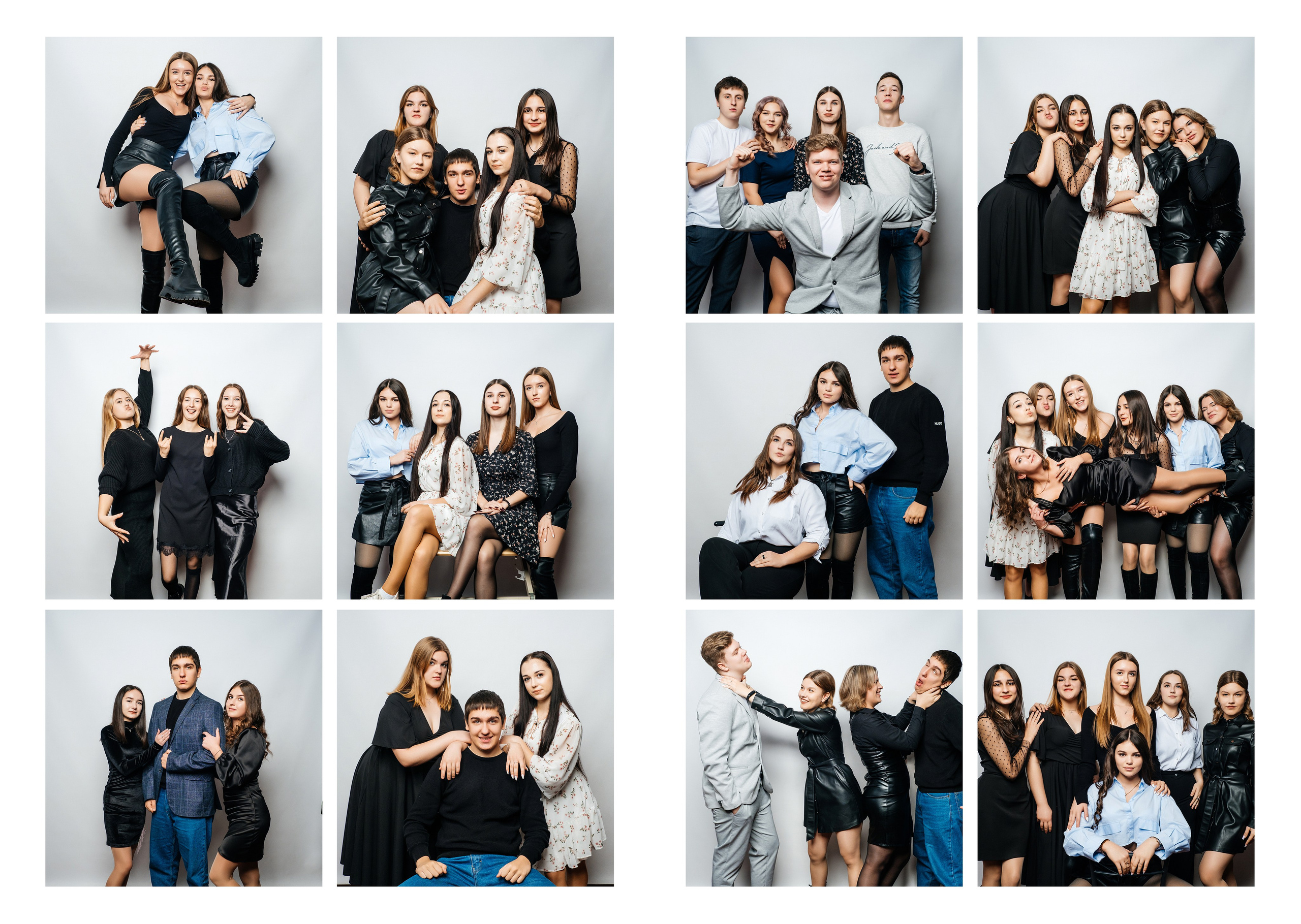 ПОРТФОЛІО. Випускні альбоми SCHOOL PHOTO BOOK