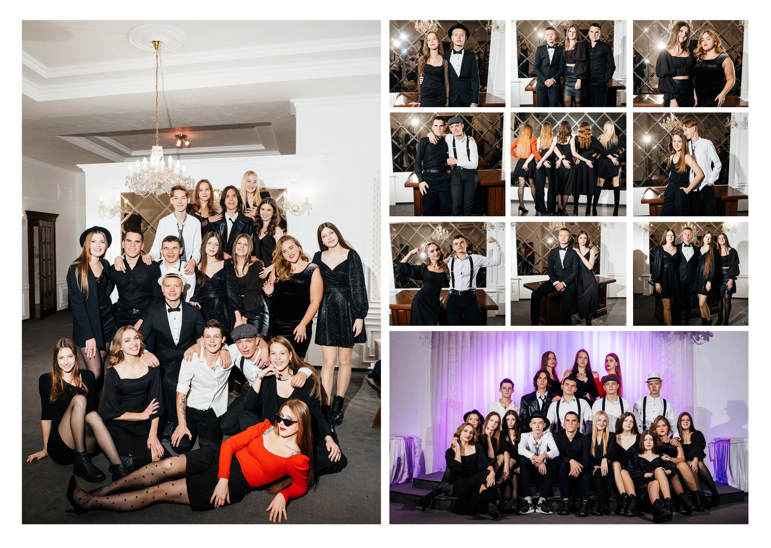 ПОРТФОЛІО. Випускні альбоми SCHOOL PHOTO BOOK