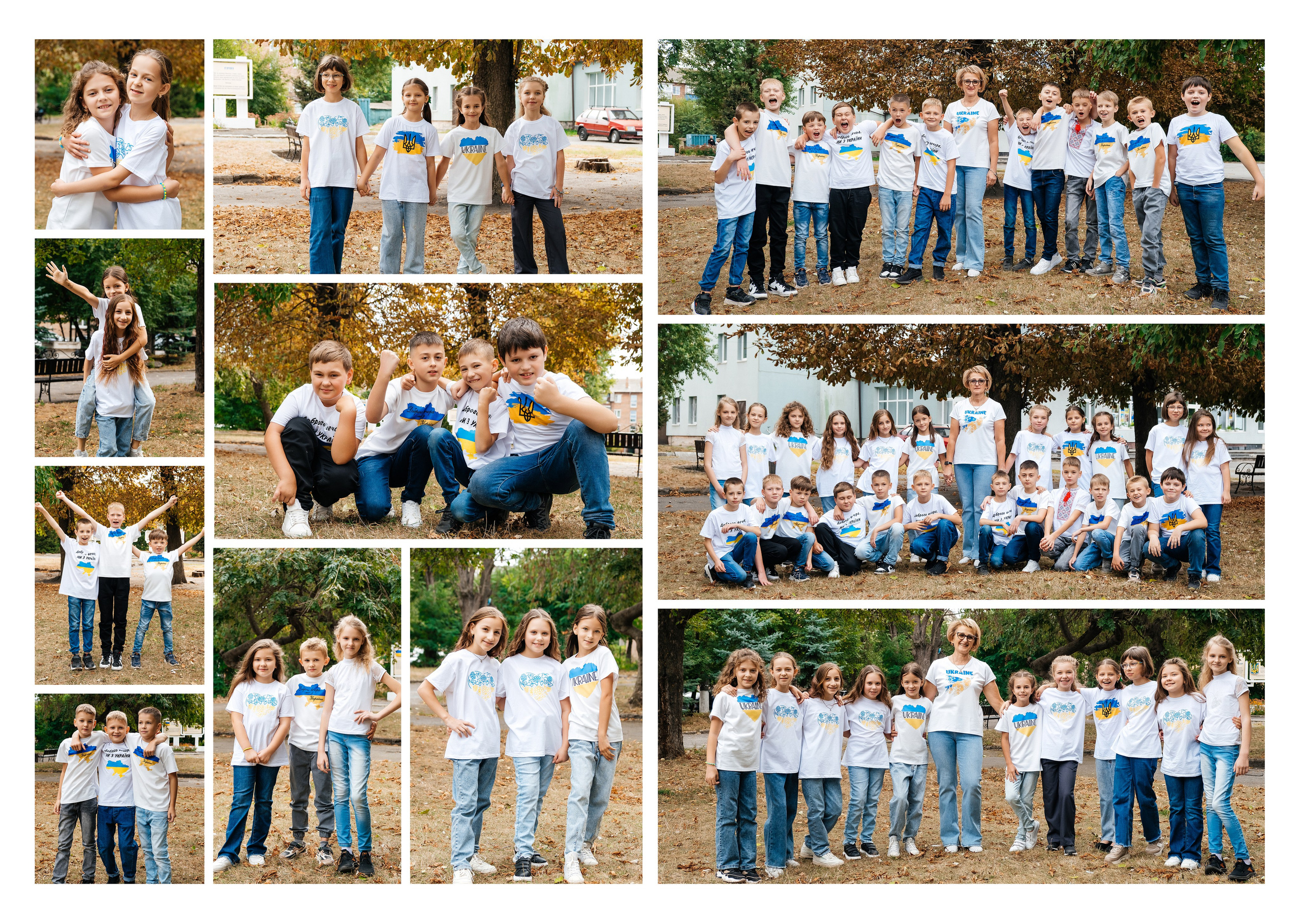 ПОРТФОЛІО. Випускні альбоми SCHOOL PHOTO BOOK