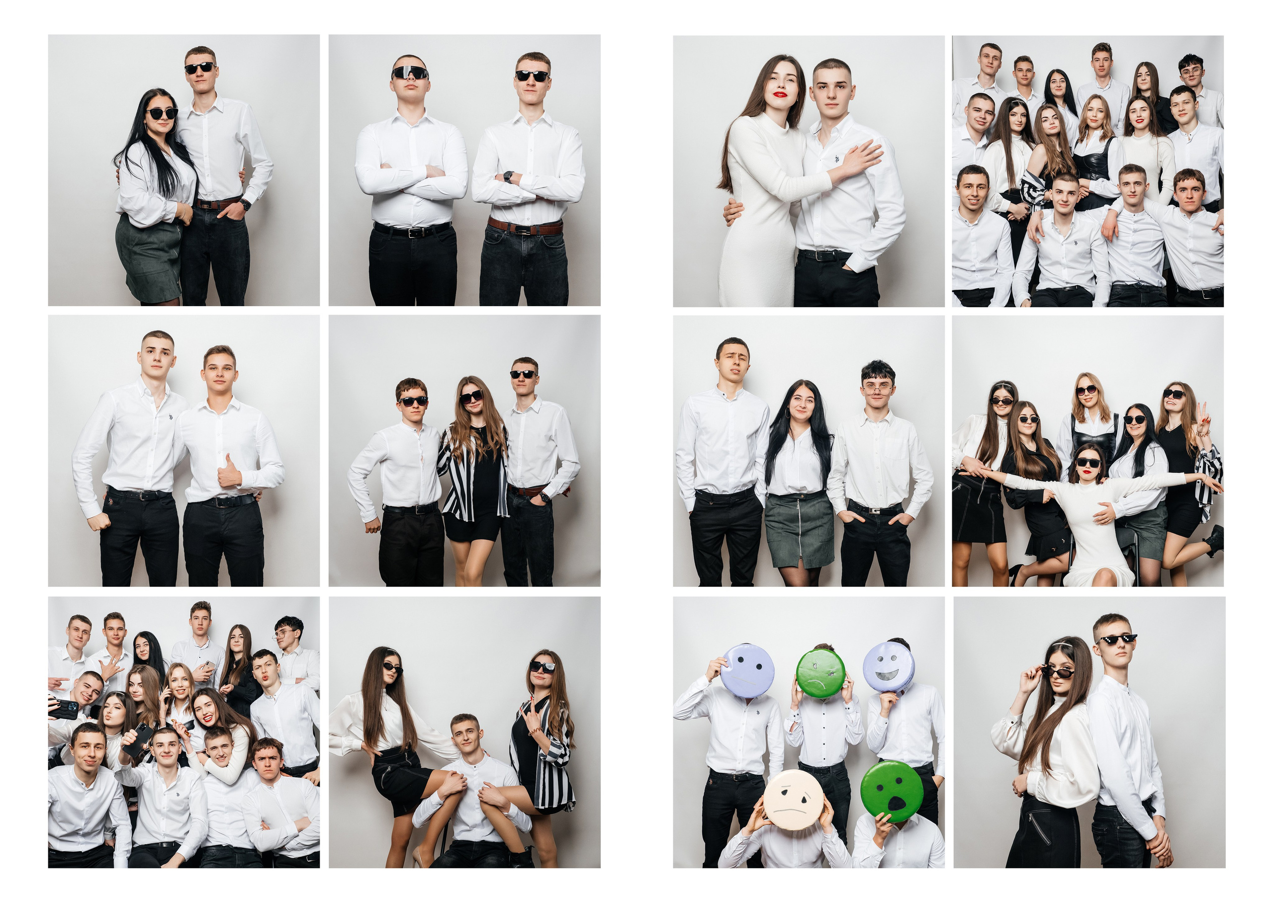 ПОРТФОЛІО. Випускні альбоми SCHOOL PHOTO BOOK