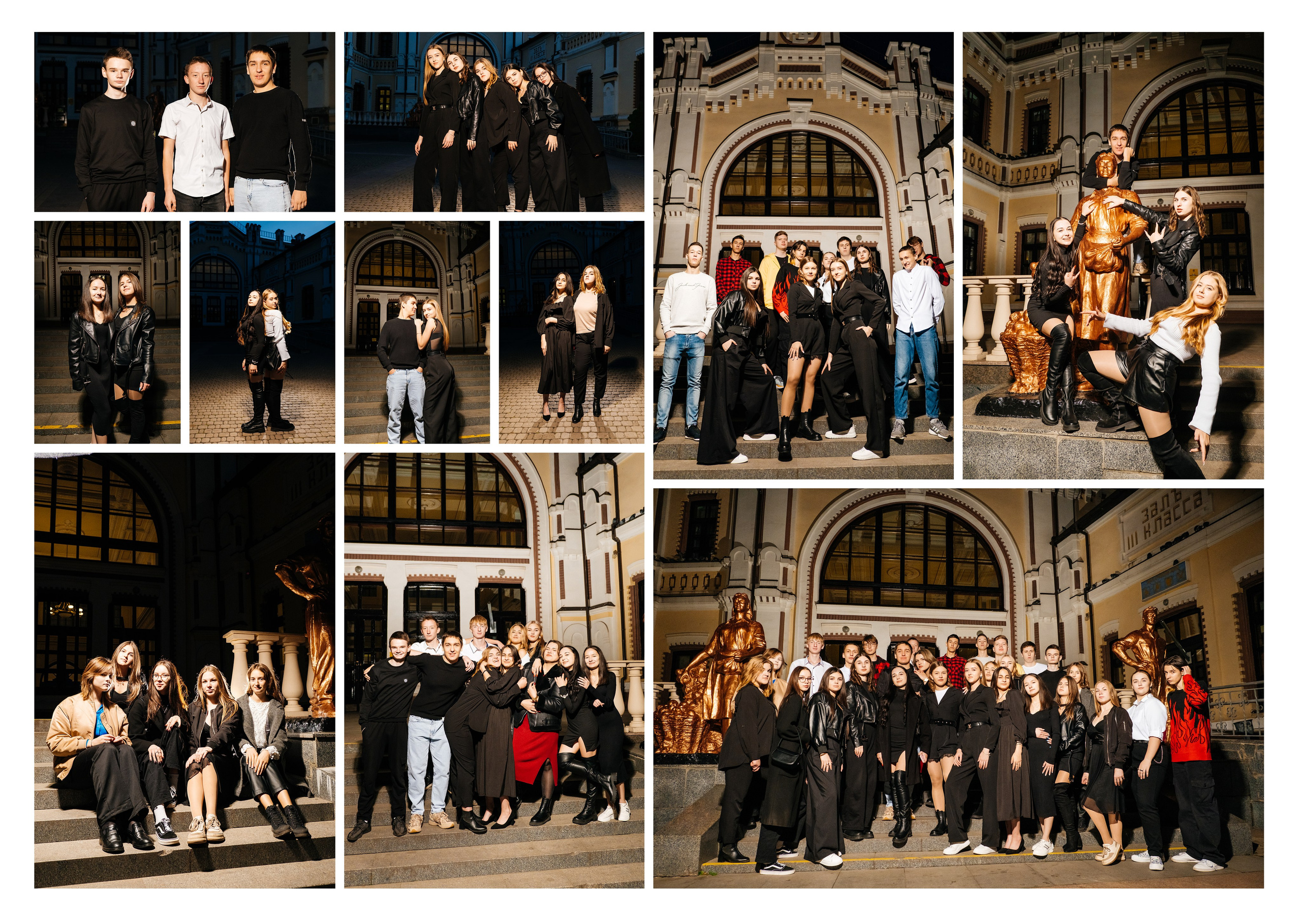 ПОРТФОЛІО. Випускні альбоми SCHOOL PHOTO BOOK