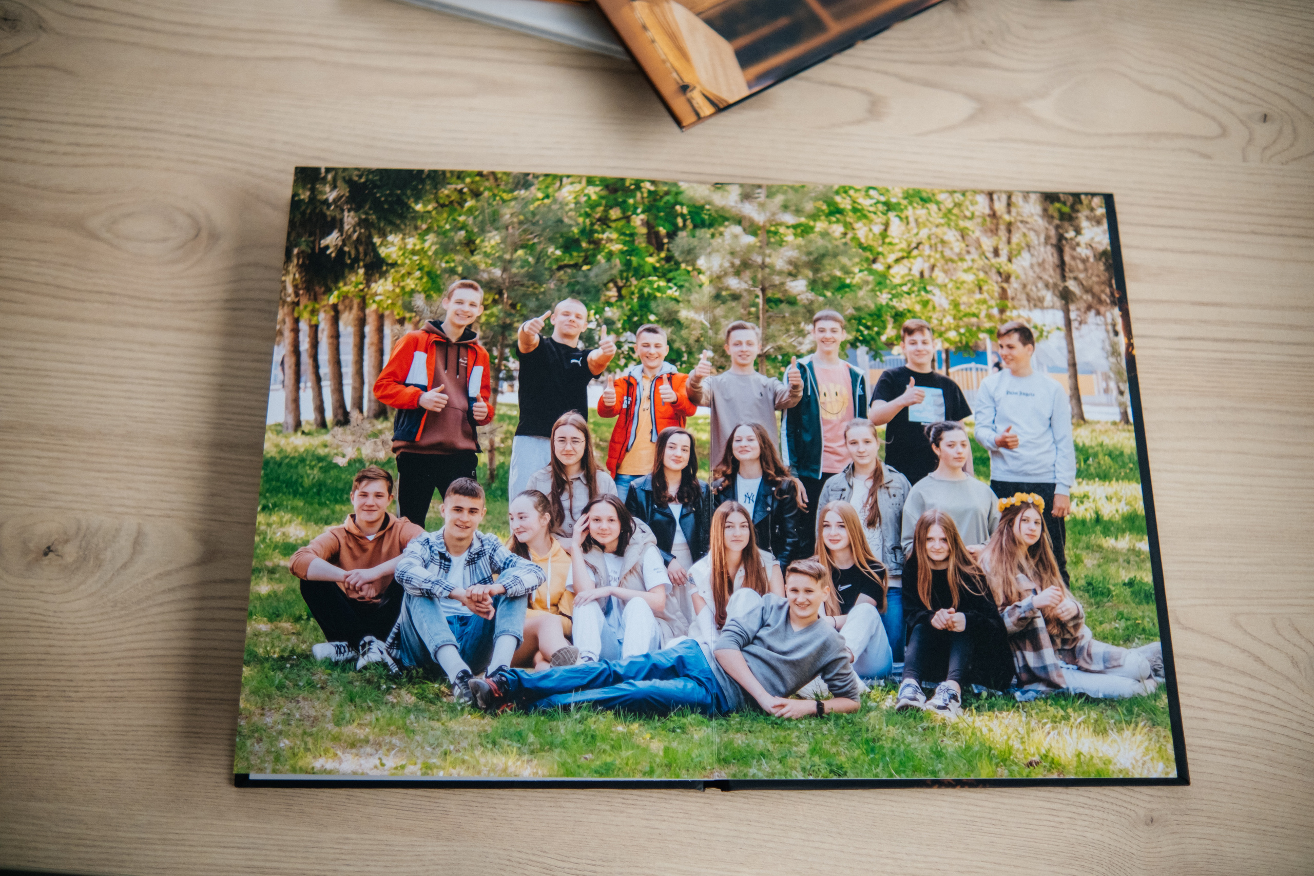 Альбом СТАНДАРТ. Випускні альбоми SCHOOL PHOTO BOOK