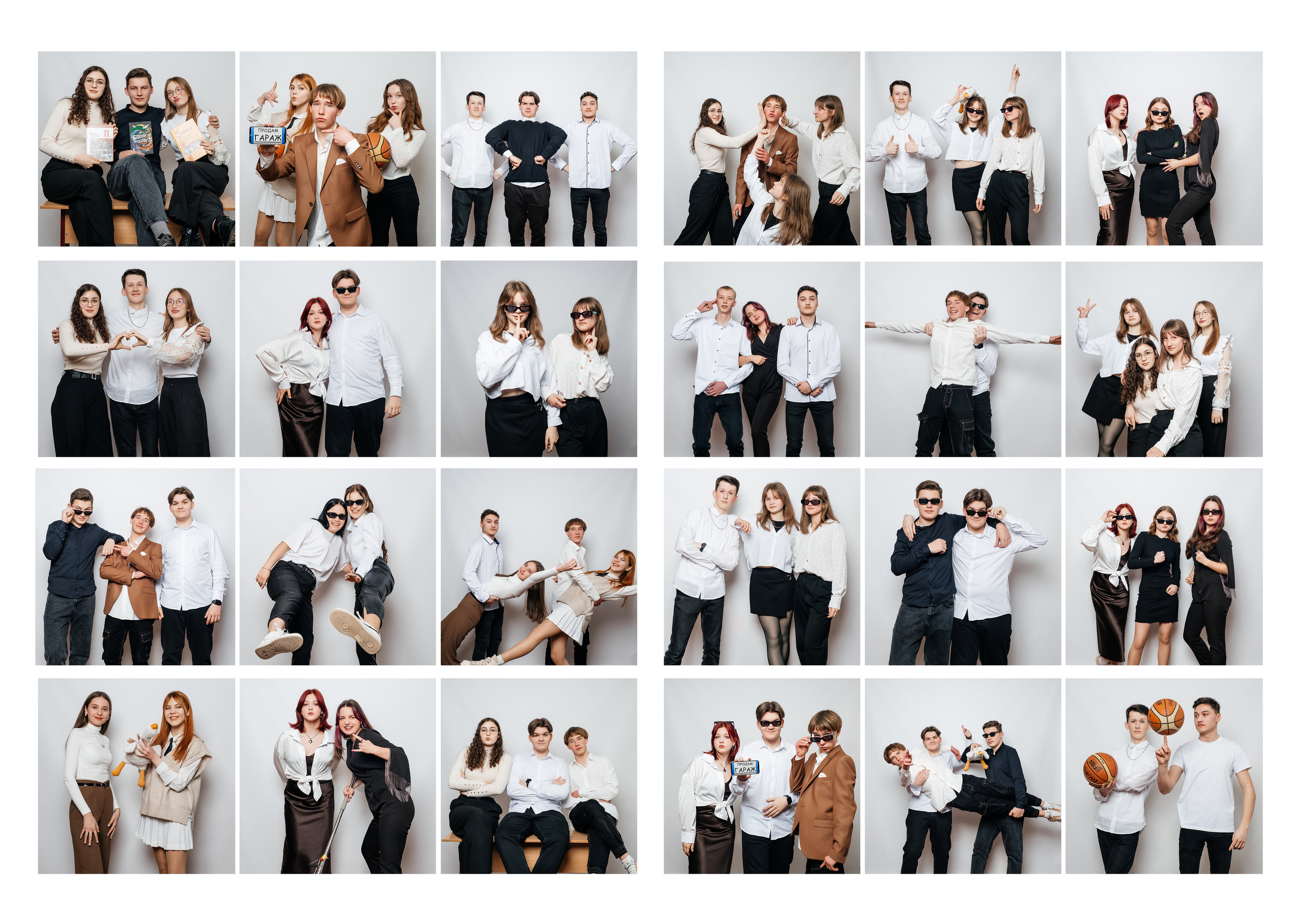 ПОРТФОЛІО. Випускні альбоми SCHOOL PHOTO BOOK