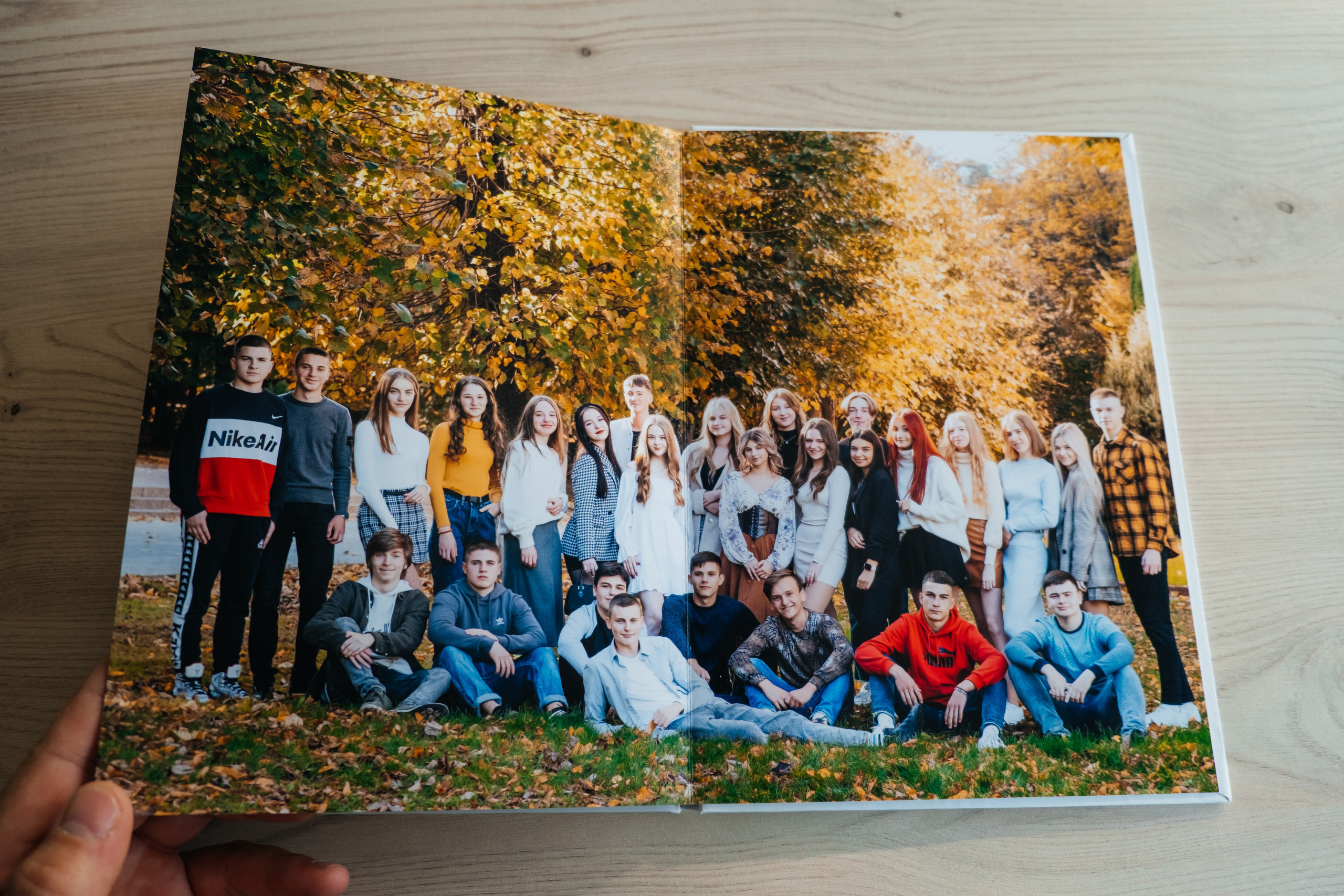 Альбом СТАНДАРТ. Випускні альбоми SCHOOL PHOTO BOOK