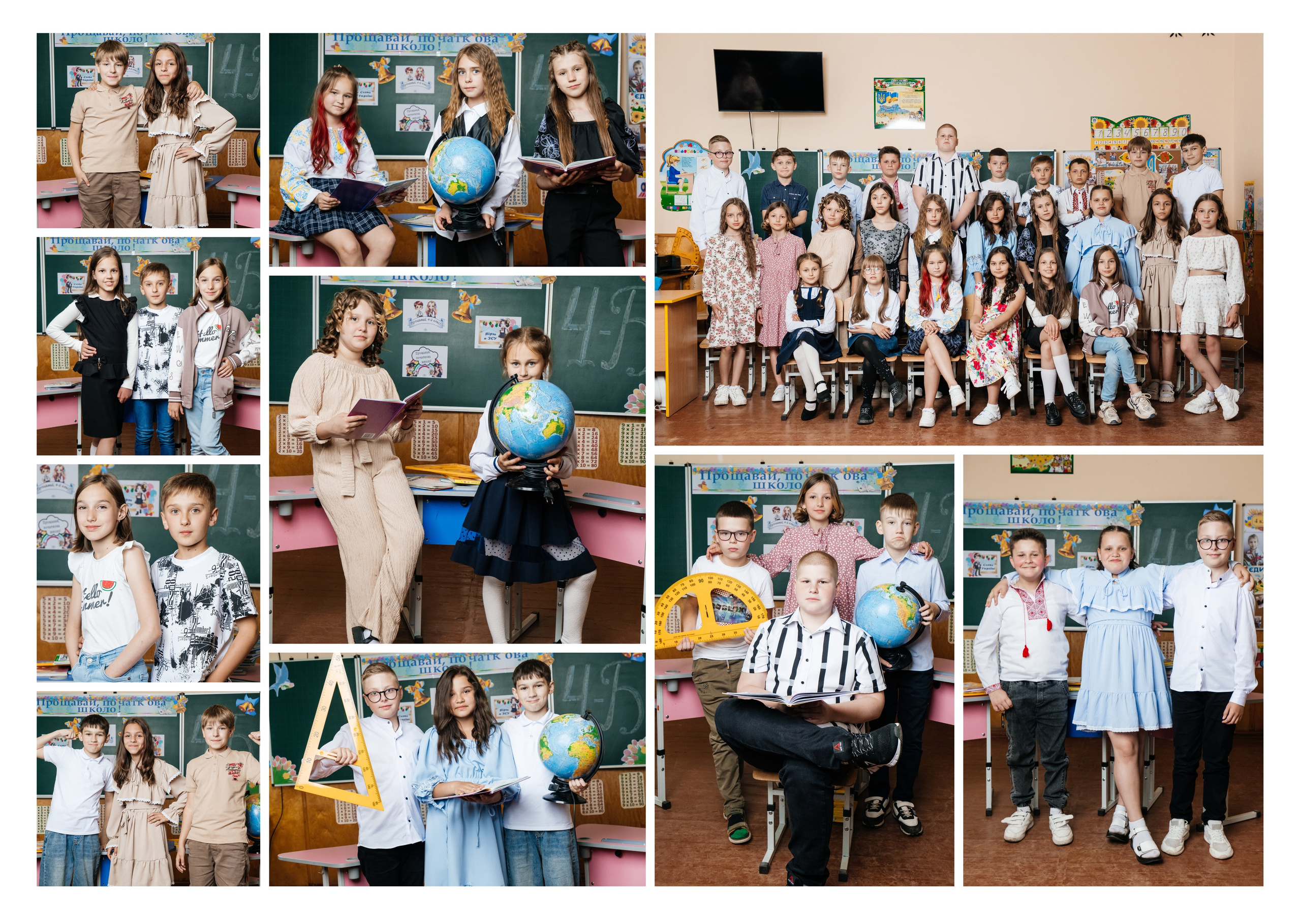 ПОРТФОЛІО. Випускні альбоми SCHOOL PHOTO BOOK