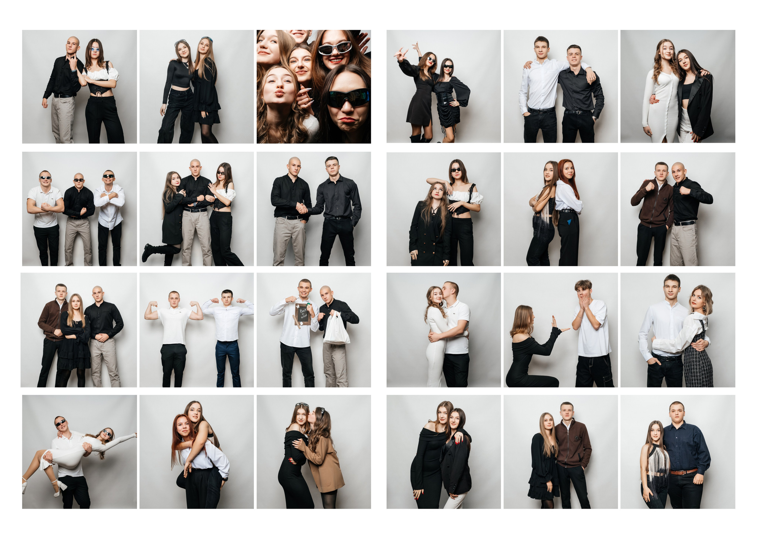 ПОРТФОЛІО. Випускні альбоми SCHOOL PHOTO BOOK