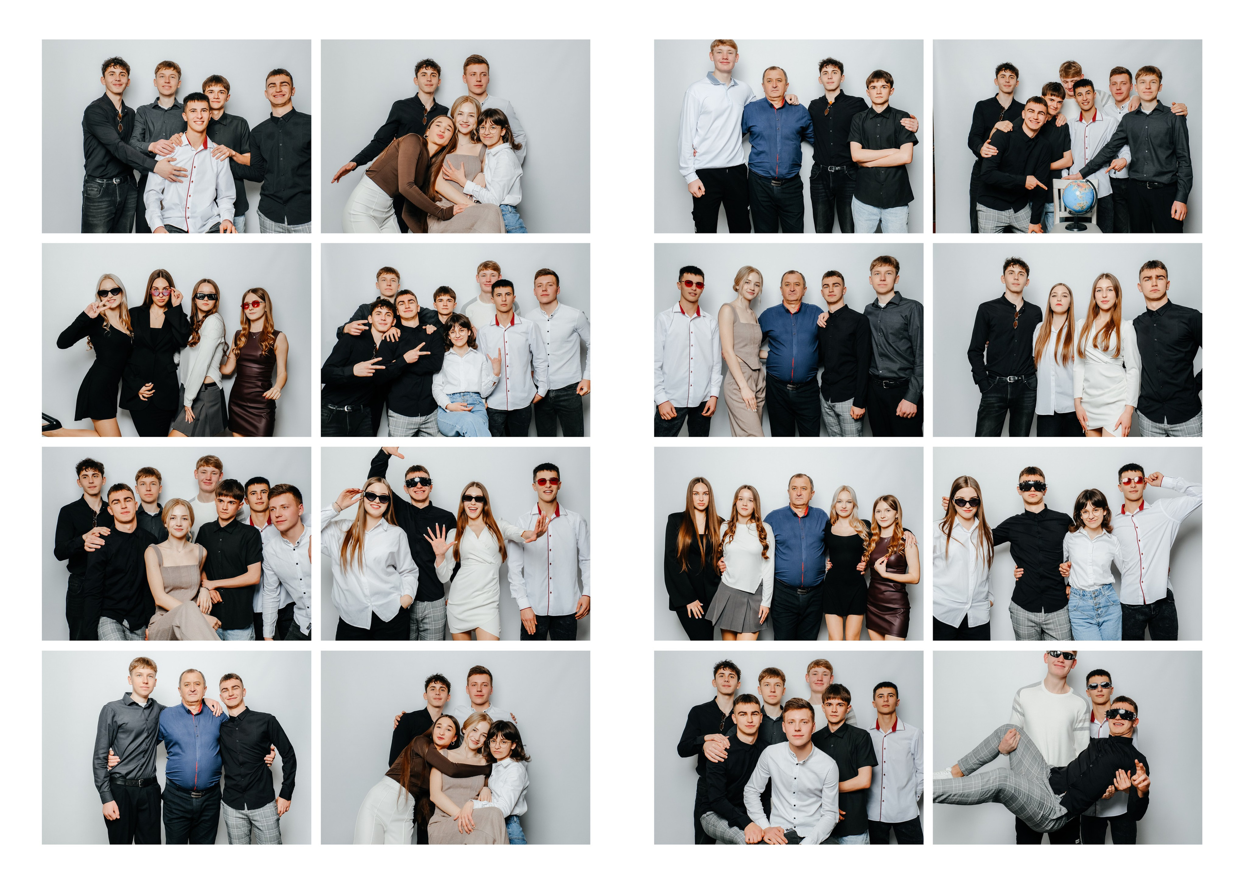 ПОРТФОЛІО. Випускні альбоми SCHOOL PHOTO BOOK