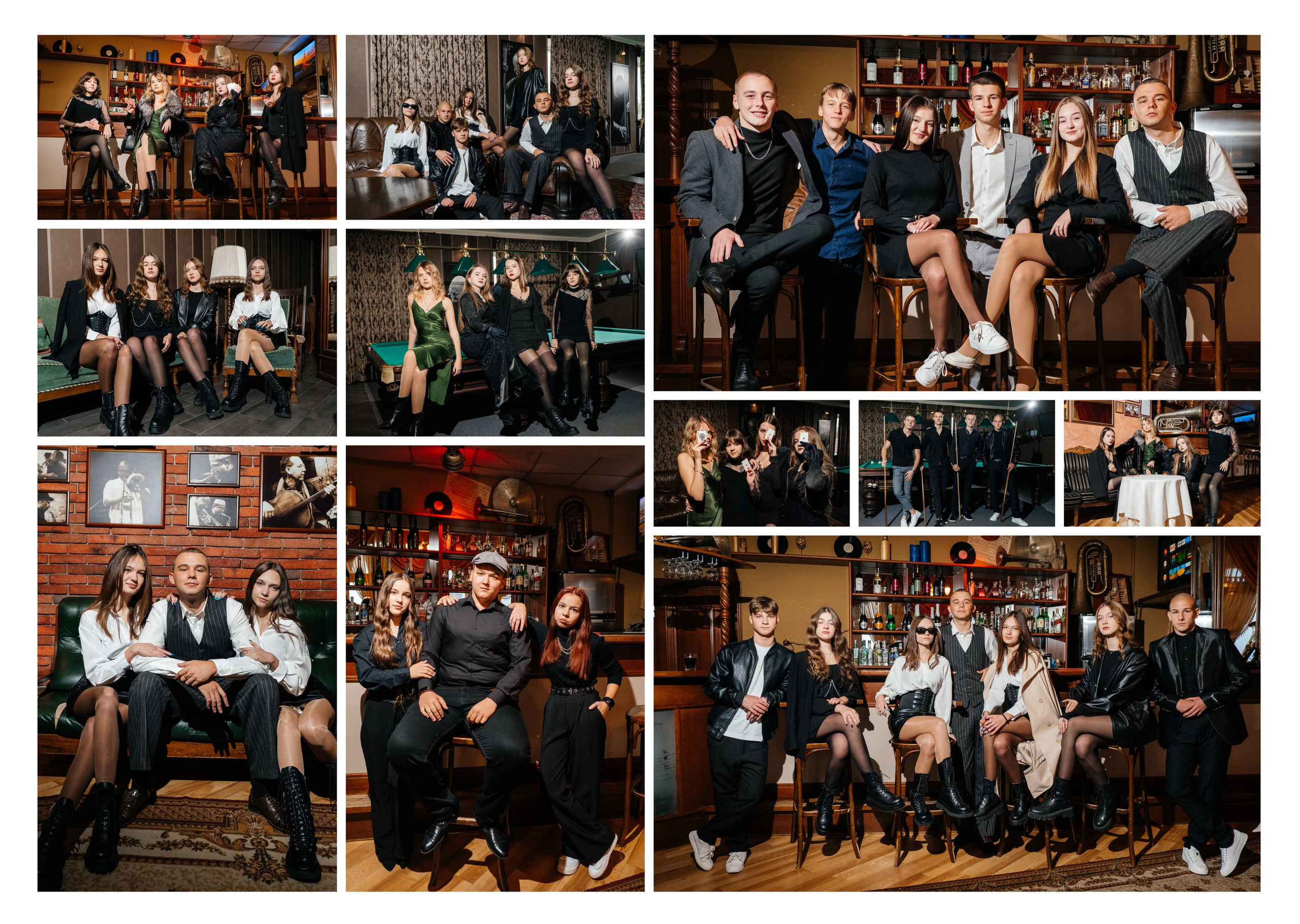 ПОРТФОЛІО. Випускні альбоми SCHOOL PHOTO BOOK