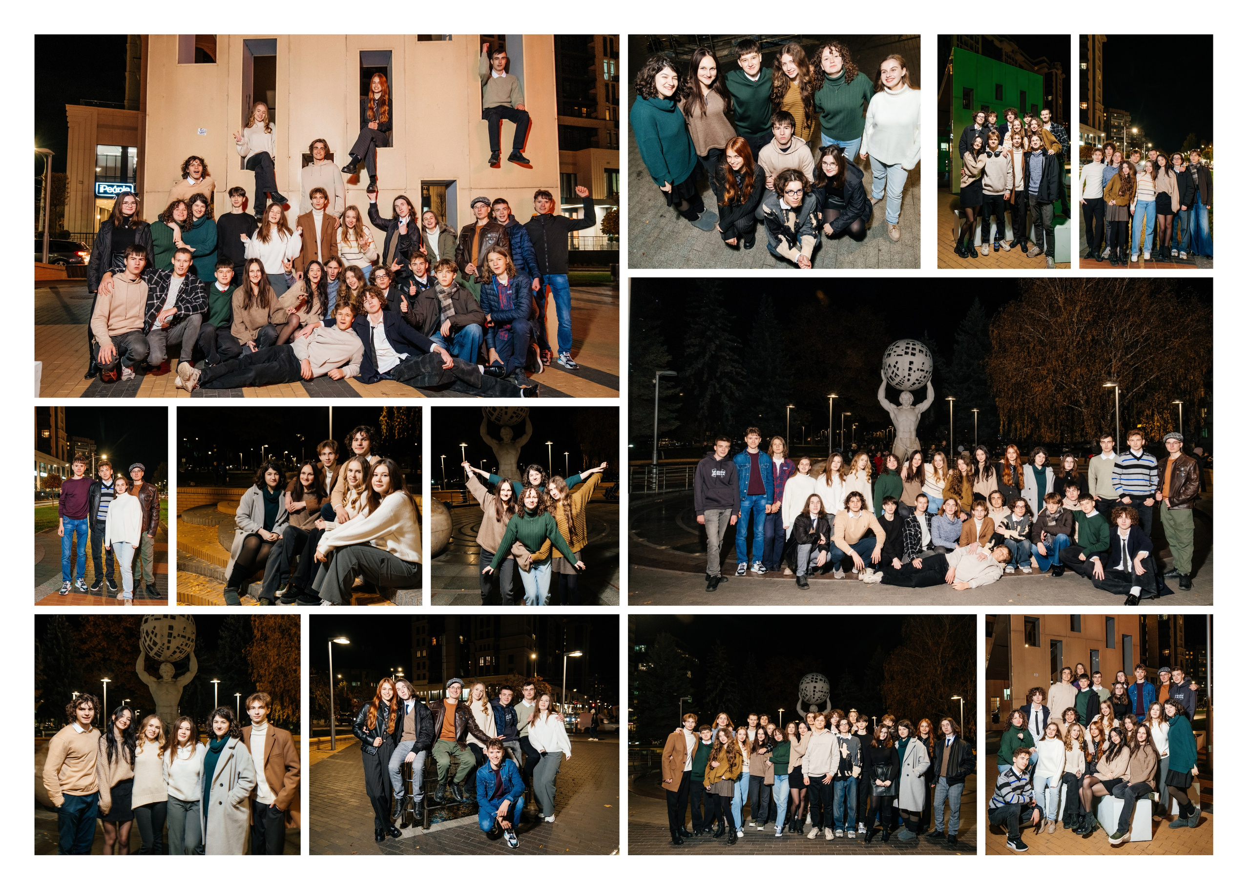 ПОРТФОЛІО. Випускні альбоми SCHOOL PHOTO BOOK