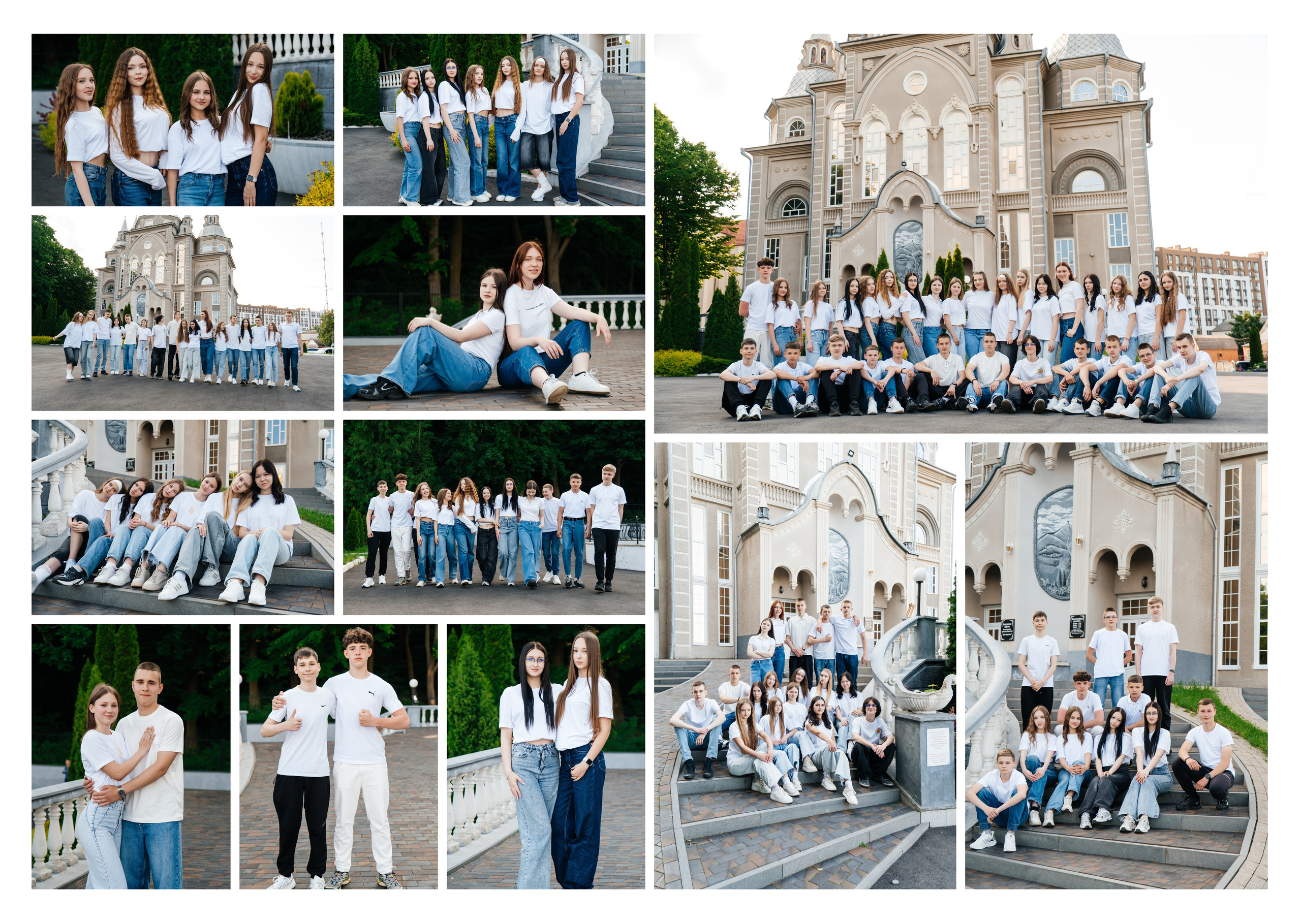 ПОРТФОЛІО. Випускні альбоми SCHOOL PHOTO BOOK