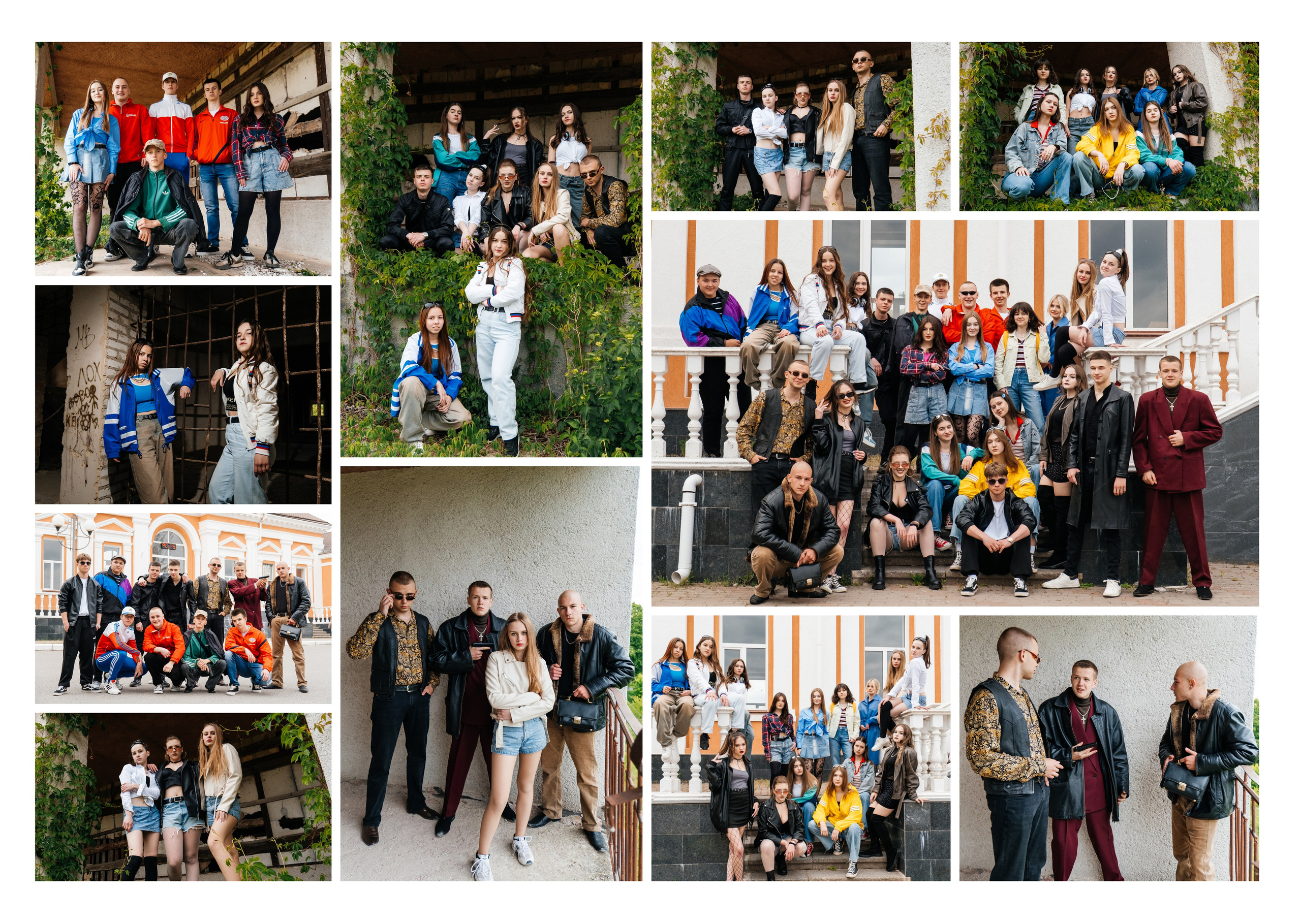 ПОРТФОЛІО. Випускні альбоми SCHOOL PHOTO BOOK