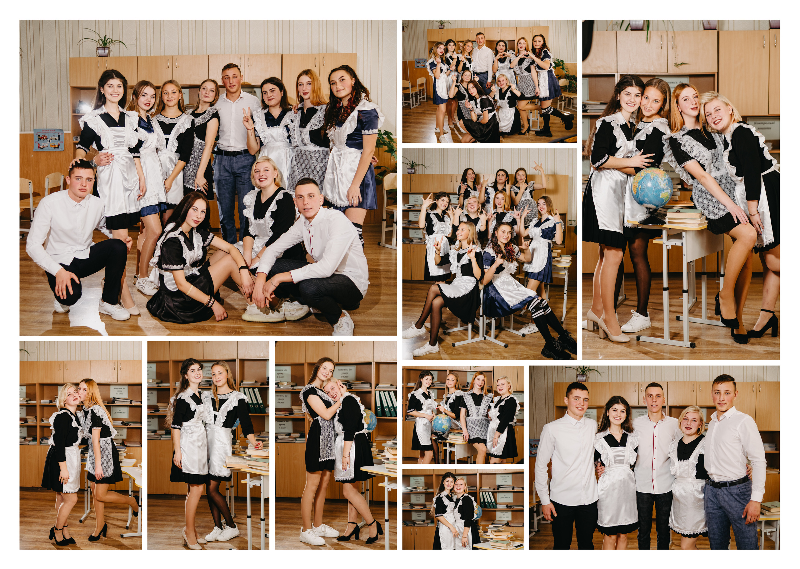 Альбом Преміум. Випускні альбоми SCHOOL PHOTO BOOK