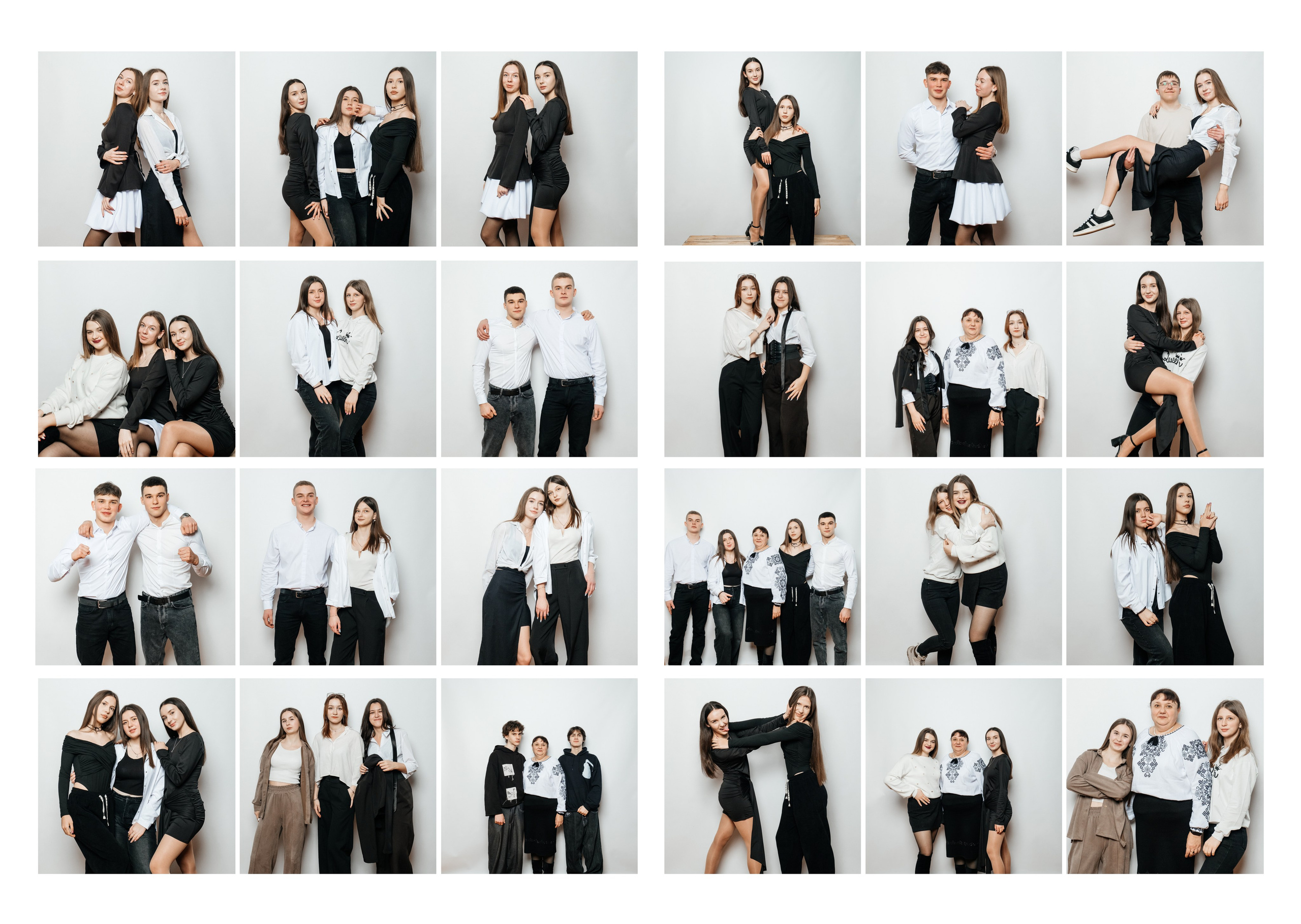 ПОРТФОЛІО. Випускні альбоми SCHOOL PHOTO BOOK