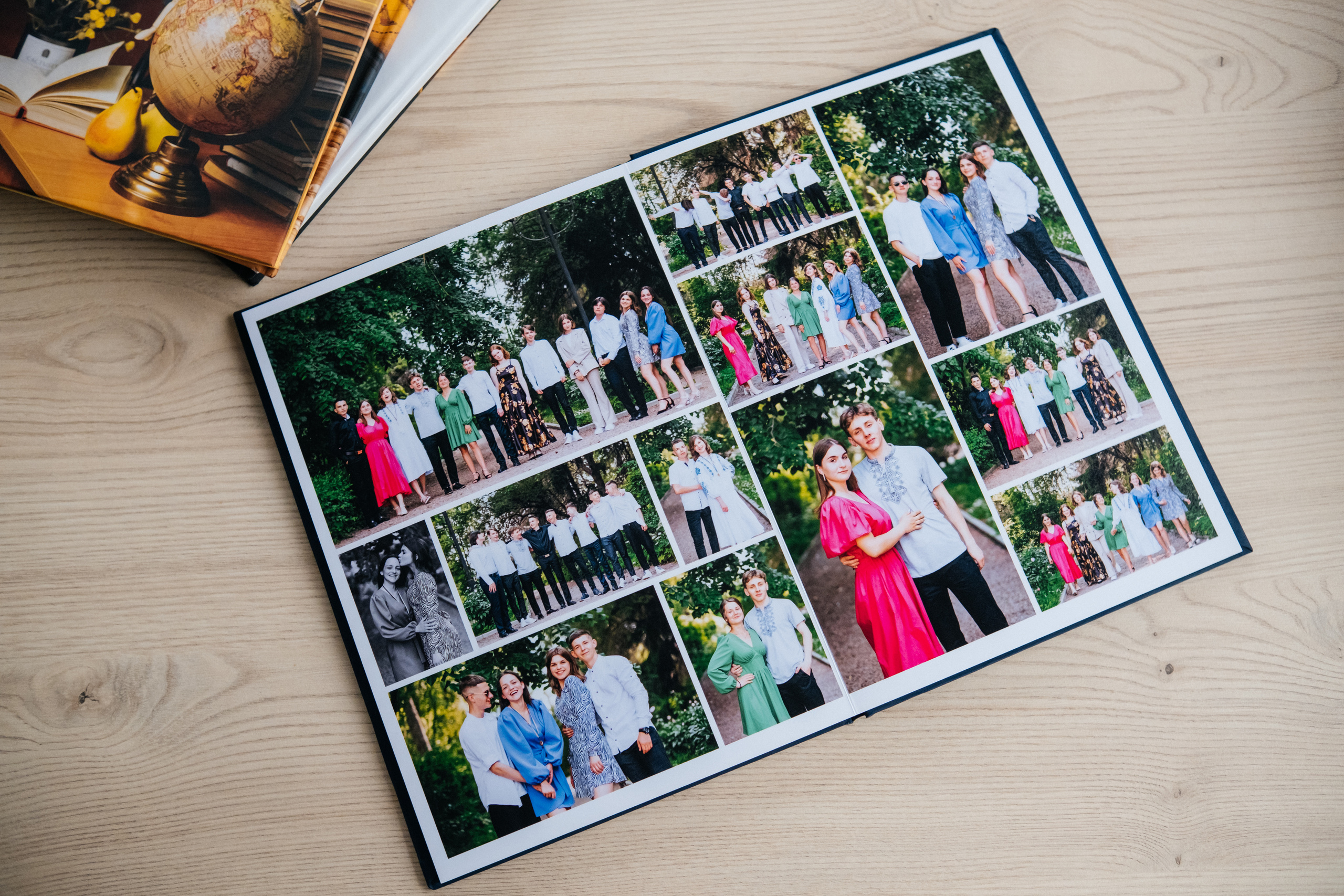 Альбом Преміум. Випускні альбоми SCHOOL PHOTO BOOK