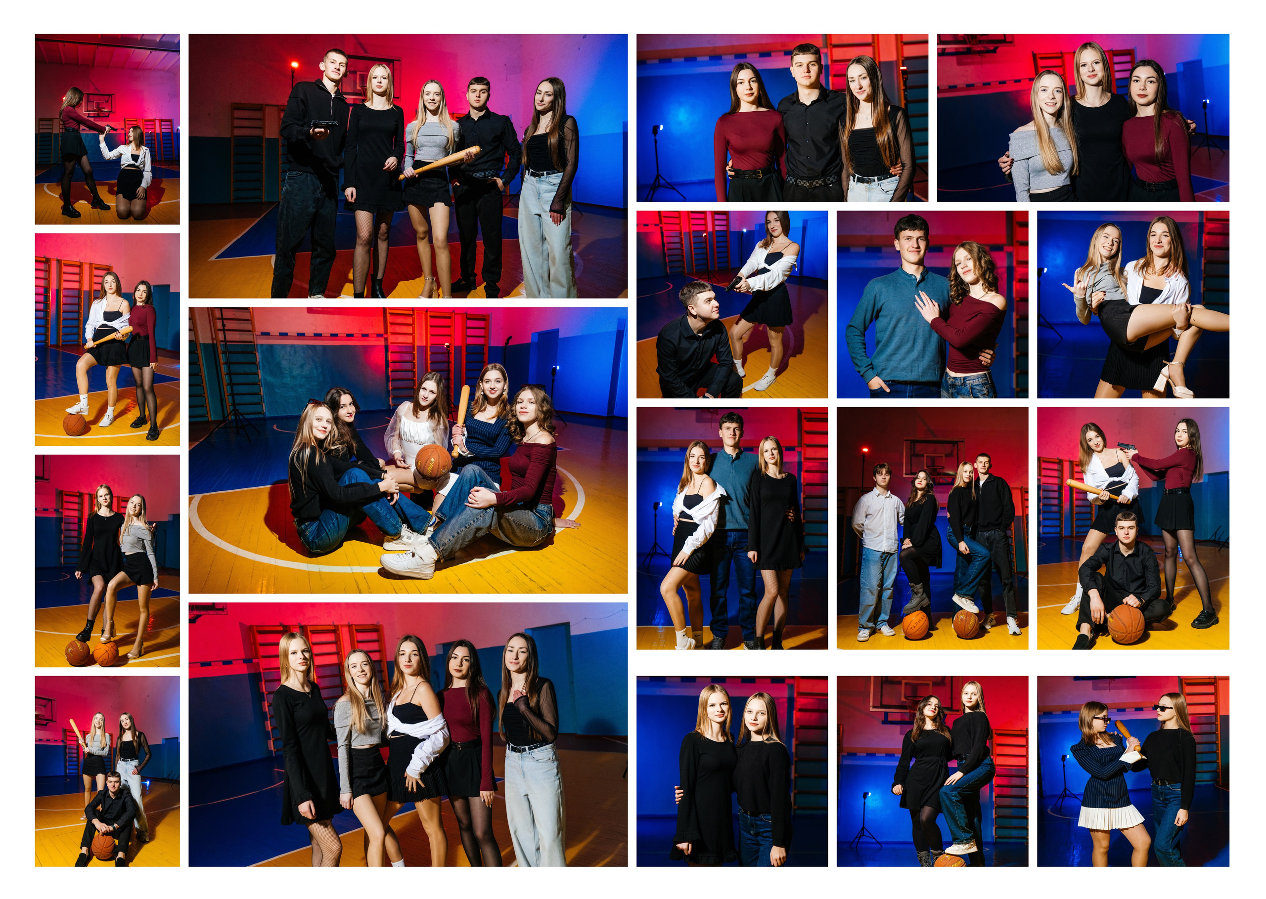 ПОРТФОЛІО. Випускні альбоми SCHOOL PHOTO BOOK