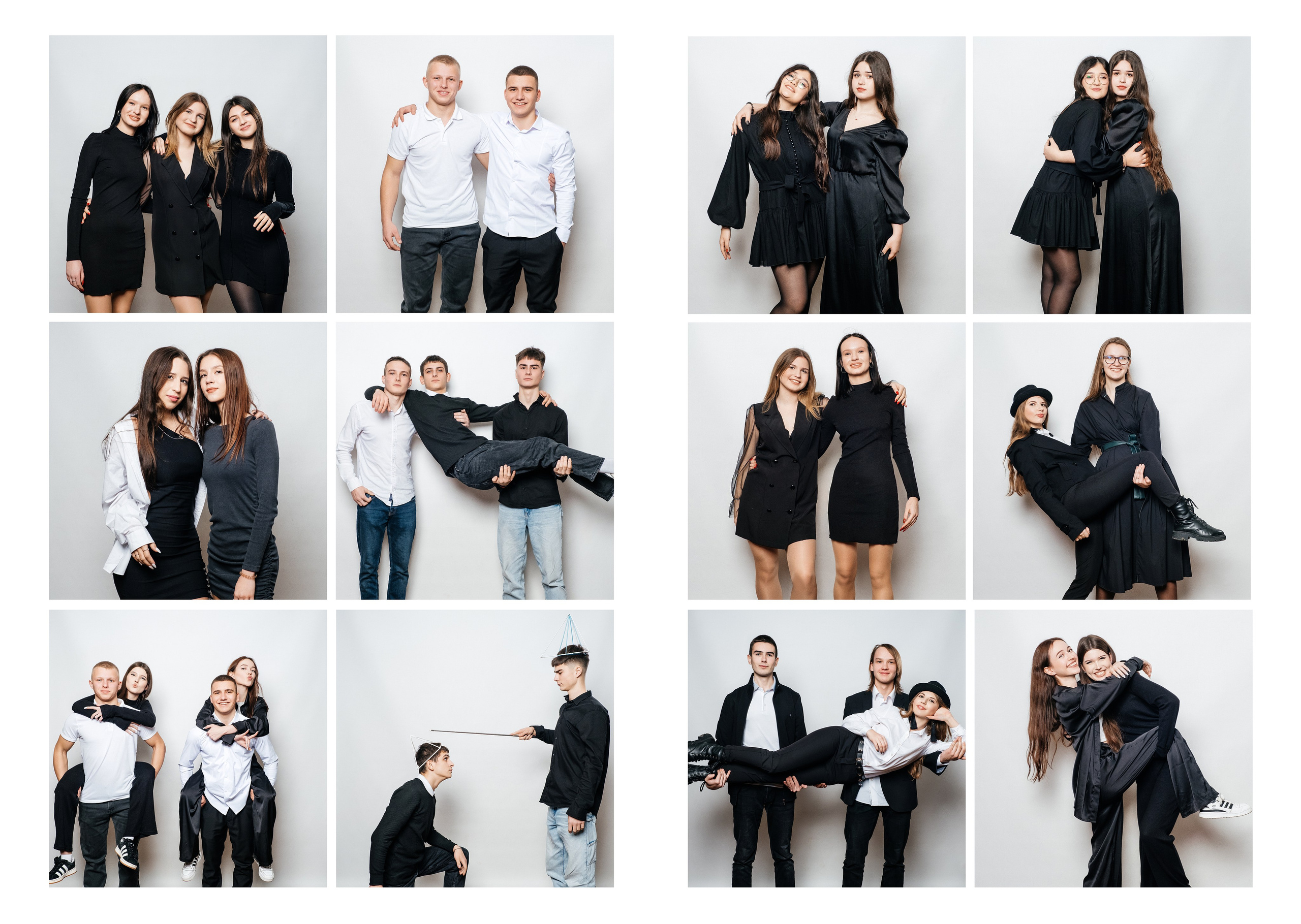 ПОРТФОЛІО. Випускні альбоми SCHOOL PHOTO BOOK