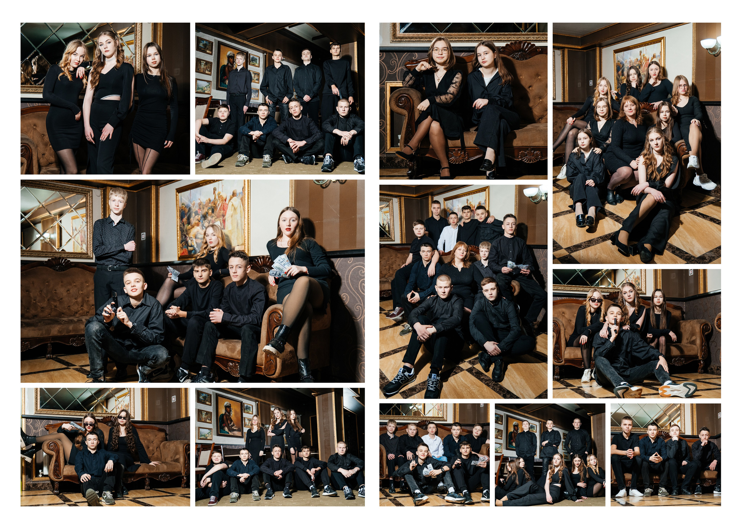 ПОРТФОЛІО. Випускні альбоми SCHOOL PHOTO BOOK