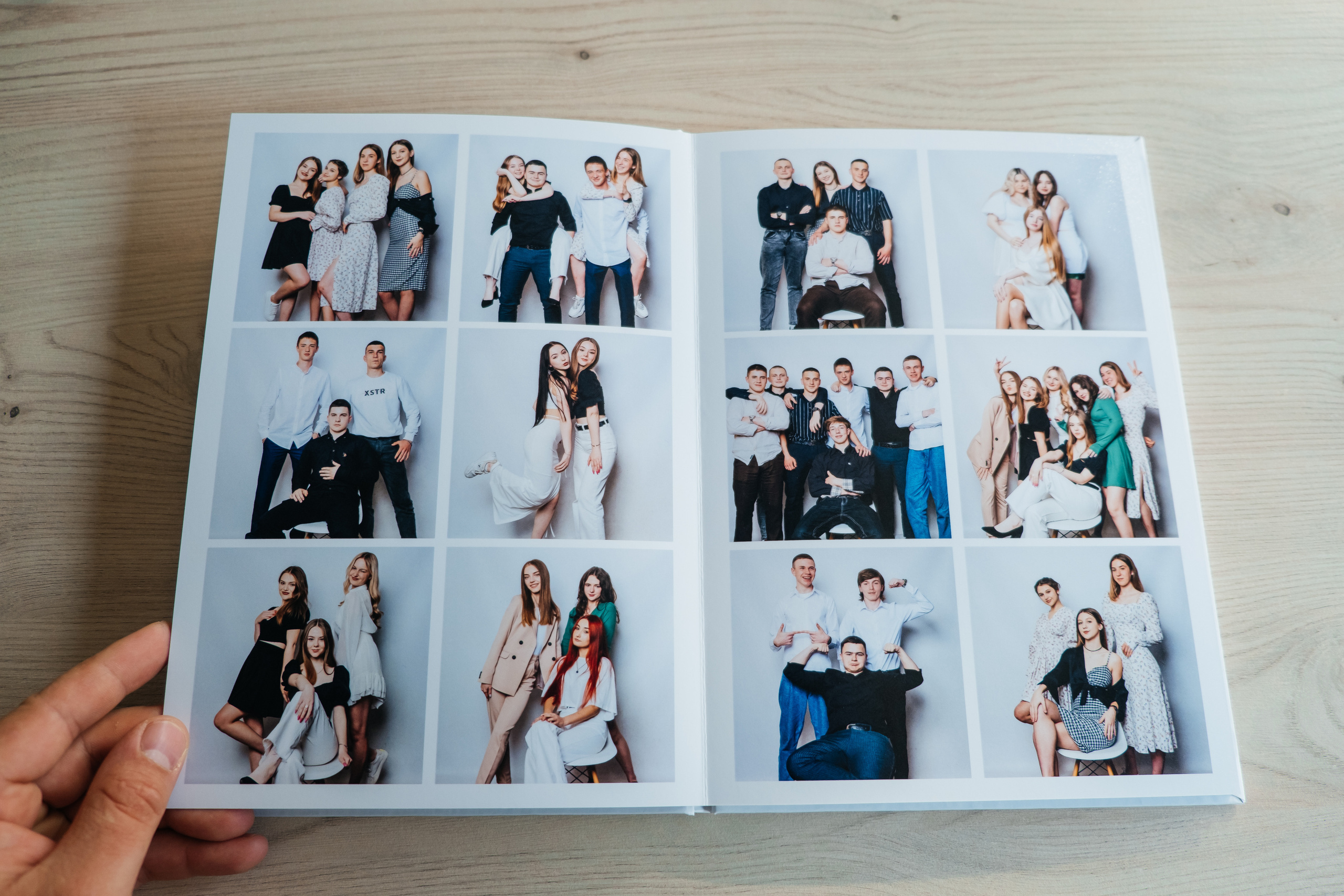 Альбом СТАНДАРТ. Випускні альбоми SCHOOL PHOTO BOOK