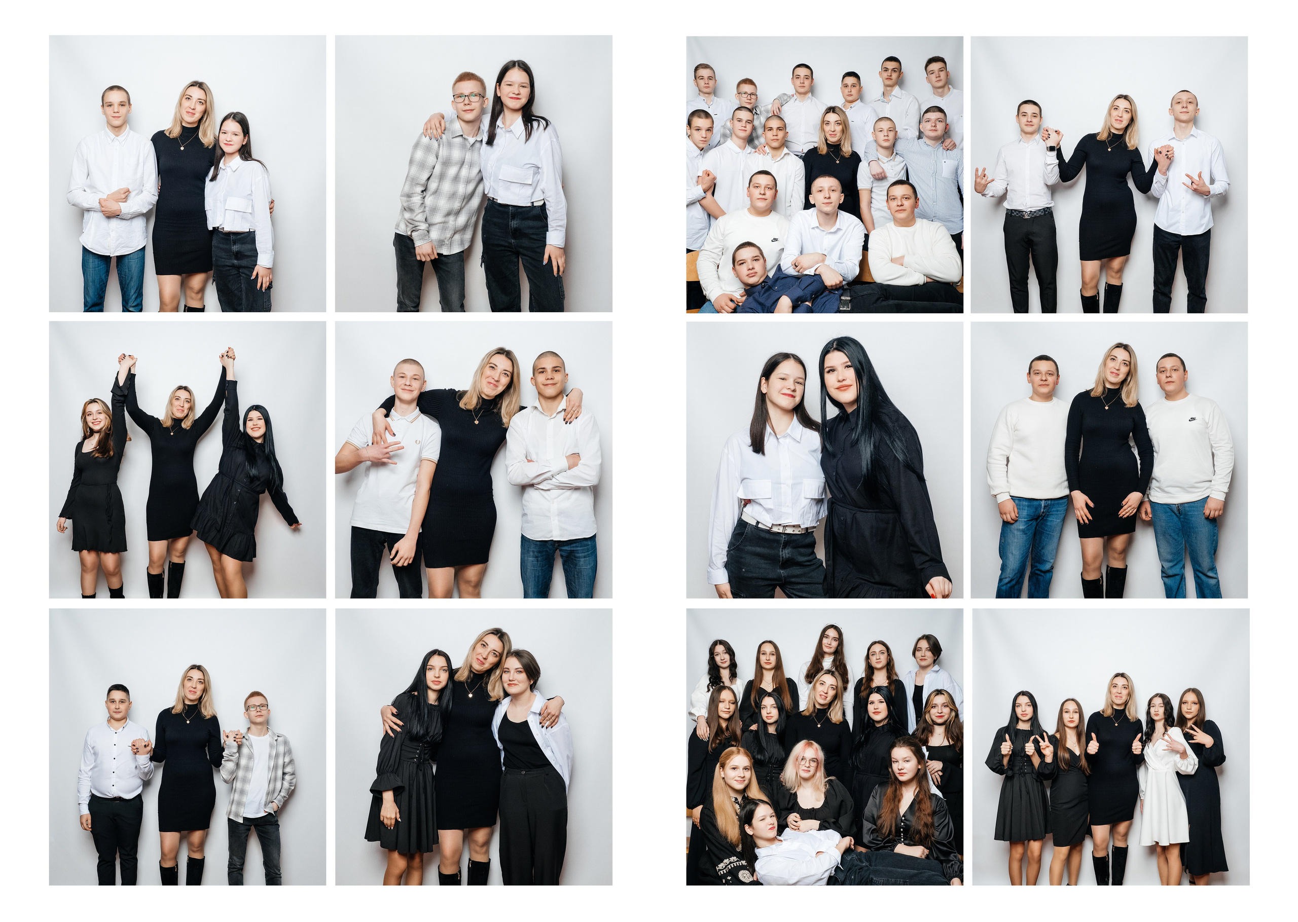 ПОРТФОЛІО. Випускні альбоми SCHOOL PHOTO BOOK