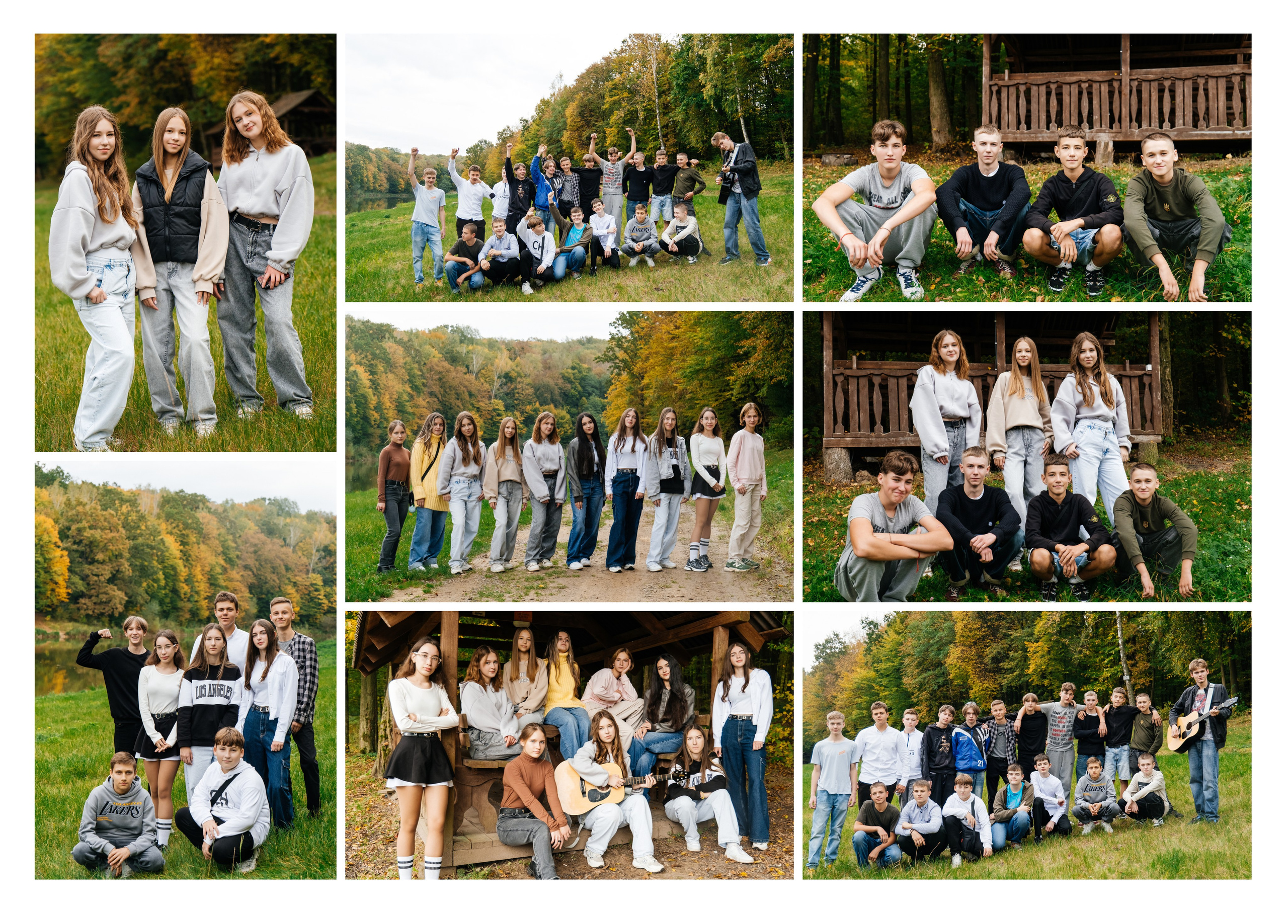 ПОРТФОЛІО. Випускні альбоми SCHOOL PHOTO BOOK