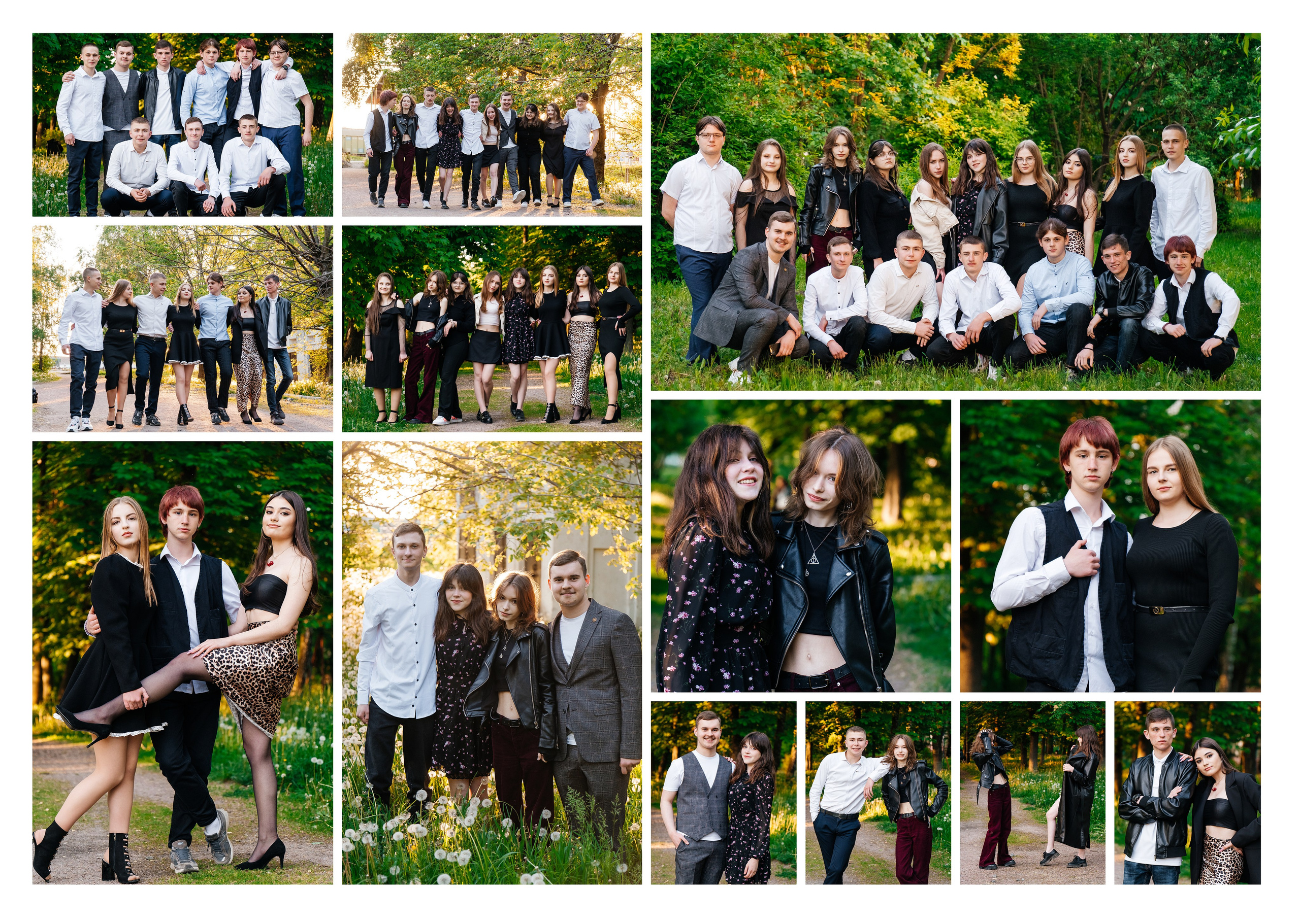 ПОРТФОЛІО. Випускні альбоми SCHOOL PHOTO BOOK