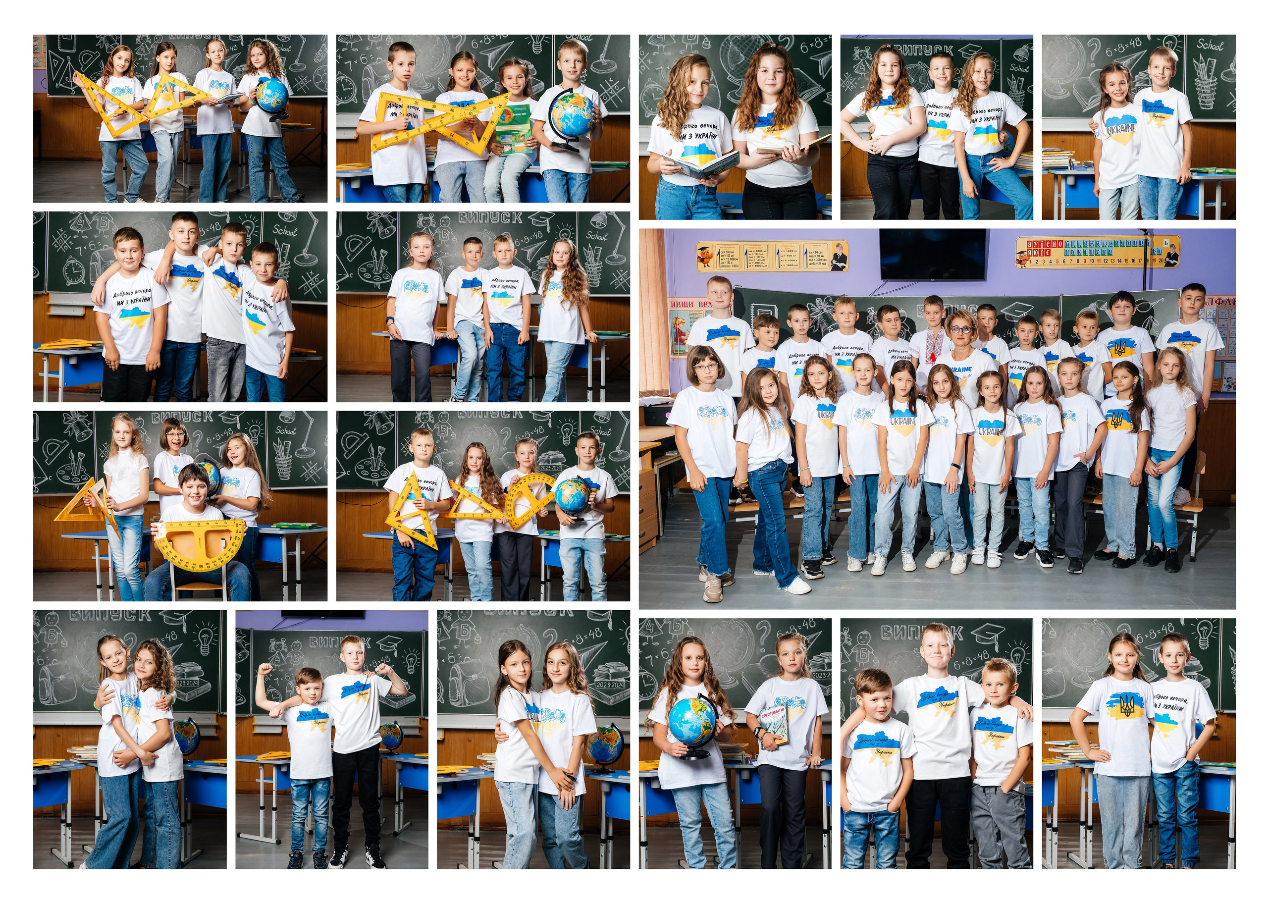 ПОРТФОЛІО. Випускні альбоми SCHOOL PHOTO BOOK