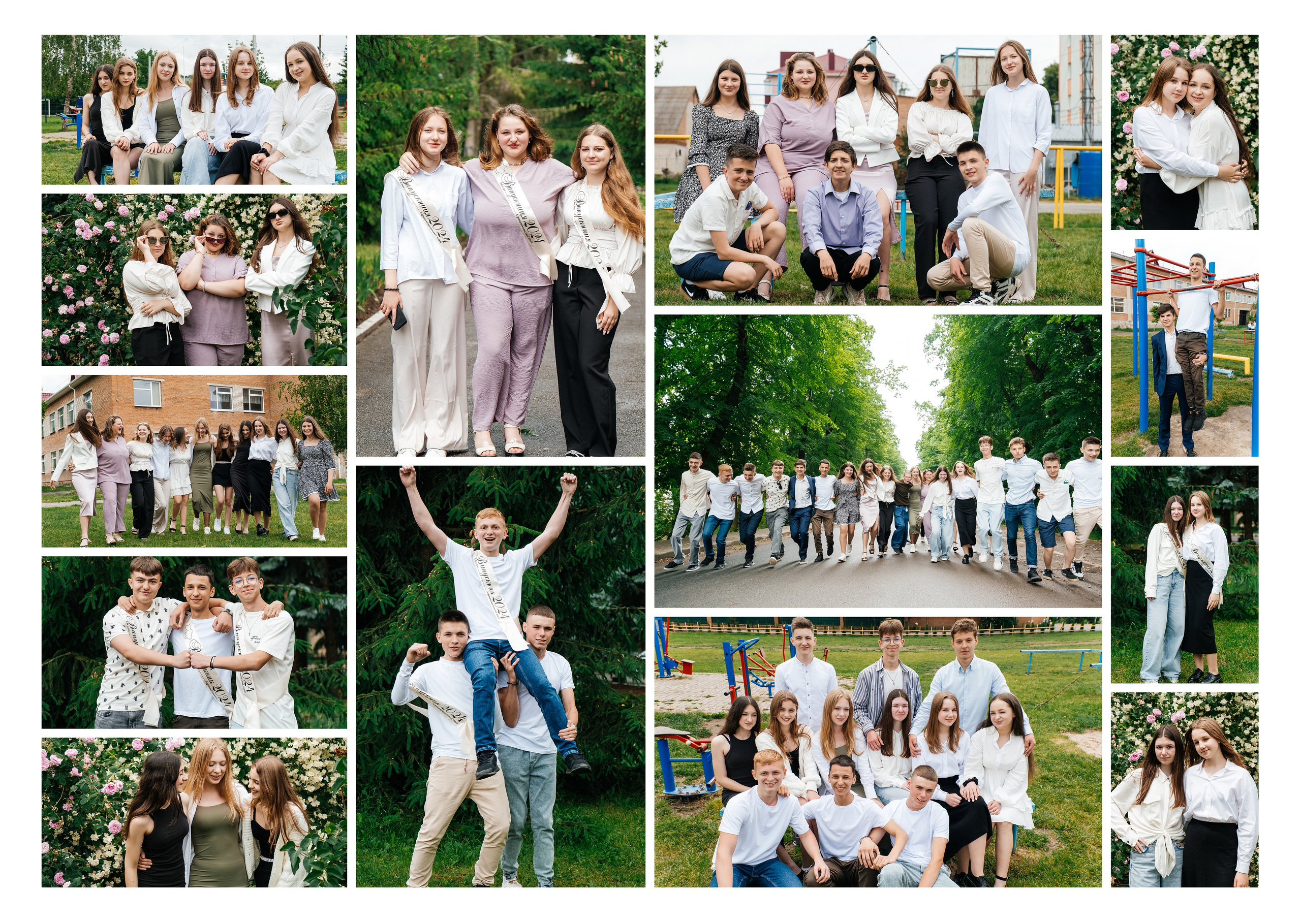 ПОРТФОЛІО. Випускні альбоми SCHOOL PHOTO BOOK