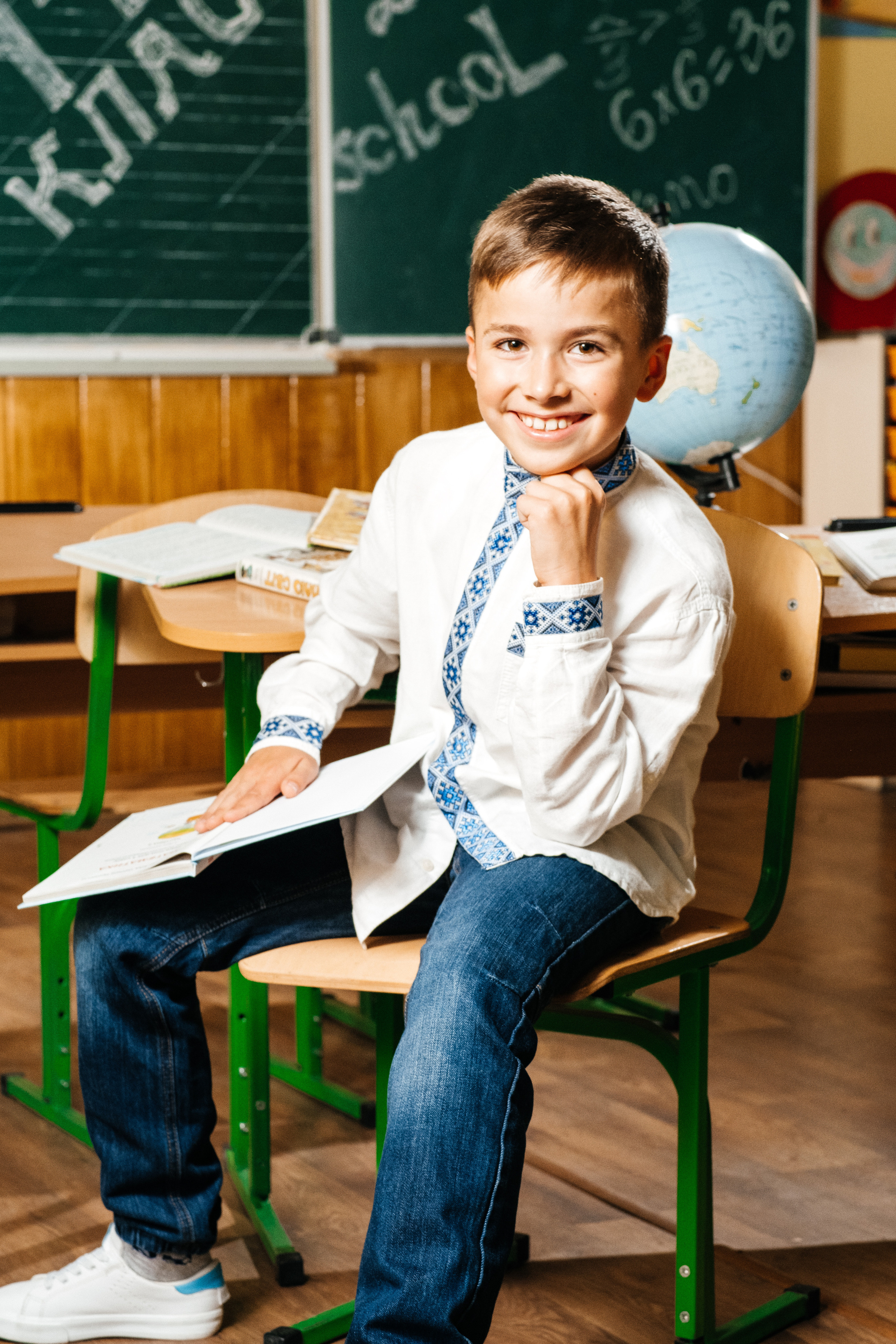 ПОРТФОЛІО. Випускні альбоми SCHOOL PHOTO BOOK