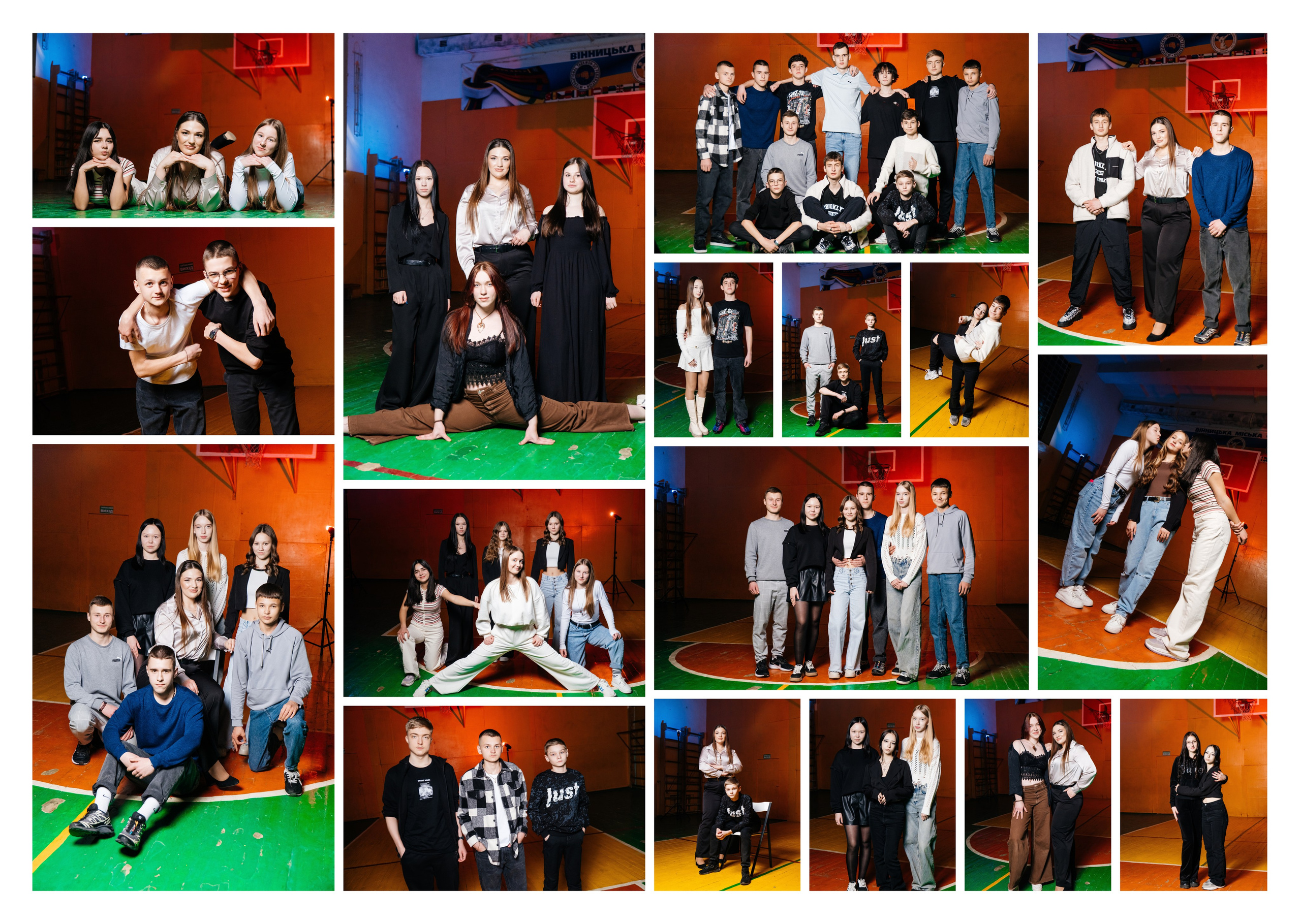 ПОРТФОЛІО. Випускні альбоми SCHOOL PHOTO BOOK