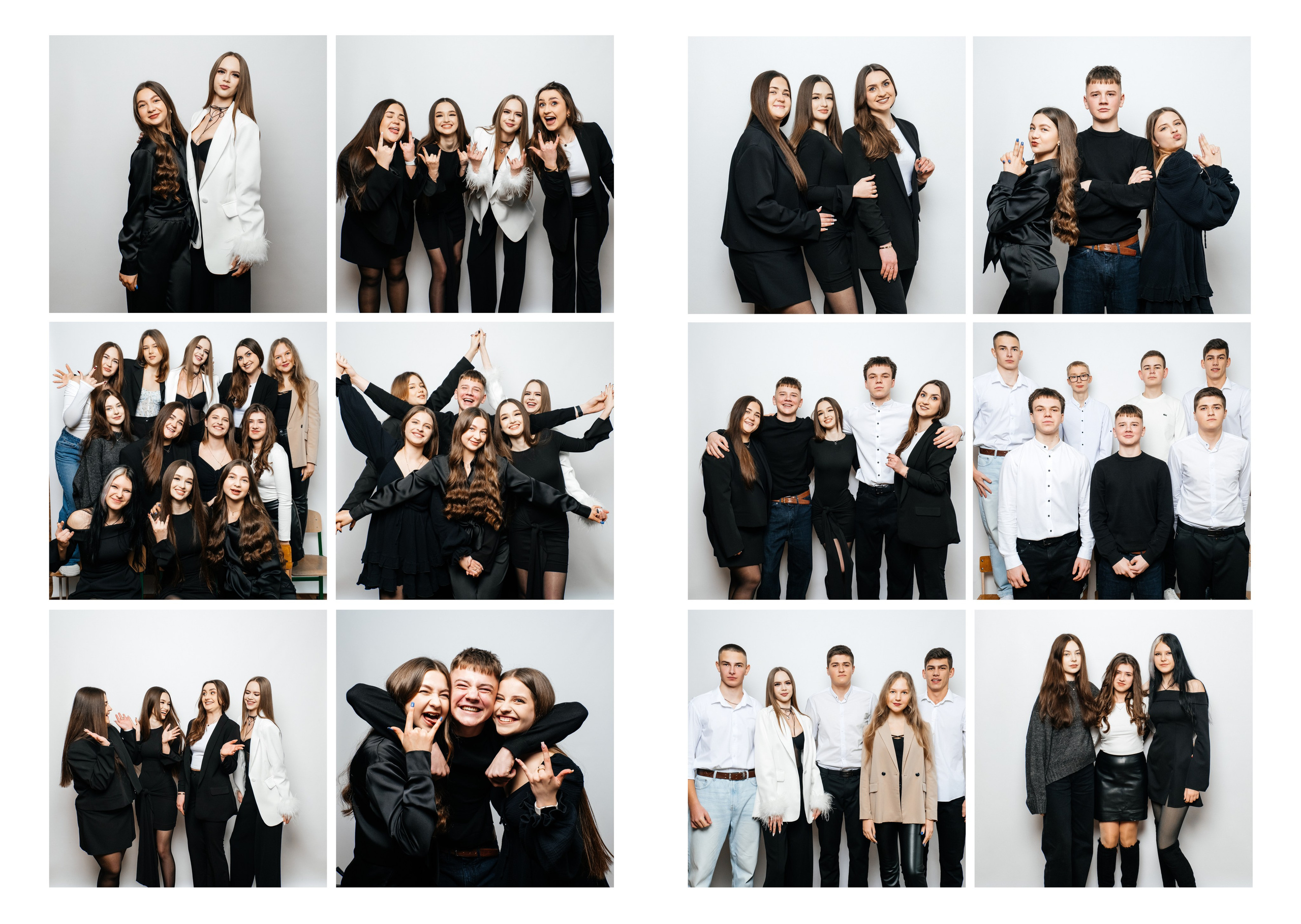 ПОРТФОЛІО. Випускні альбоми SCHOOL PHOTO BOOK