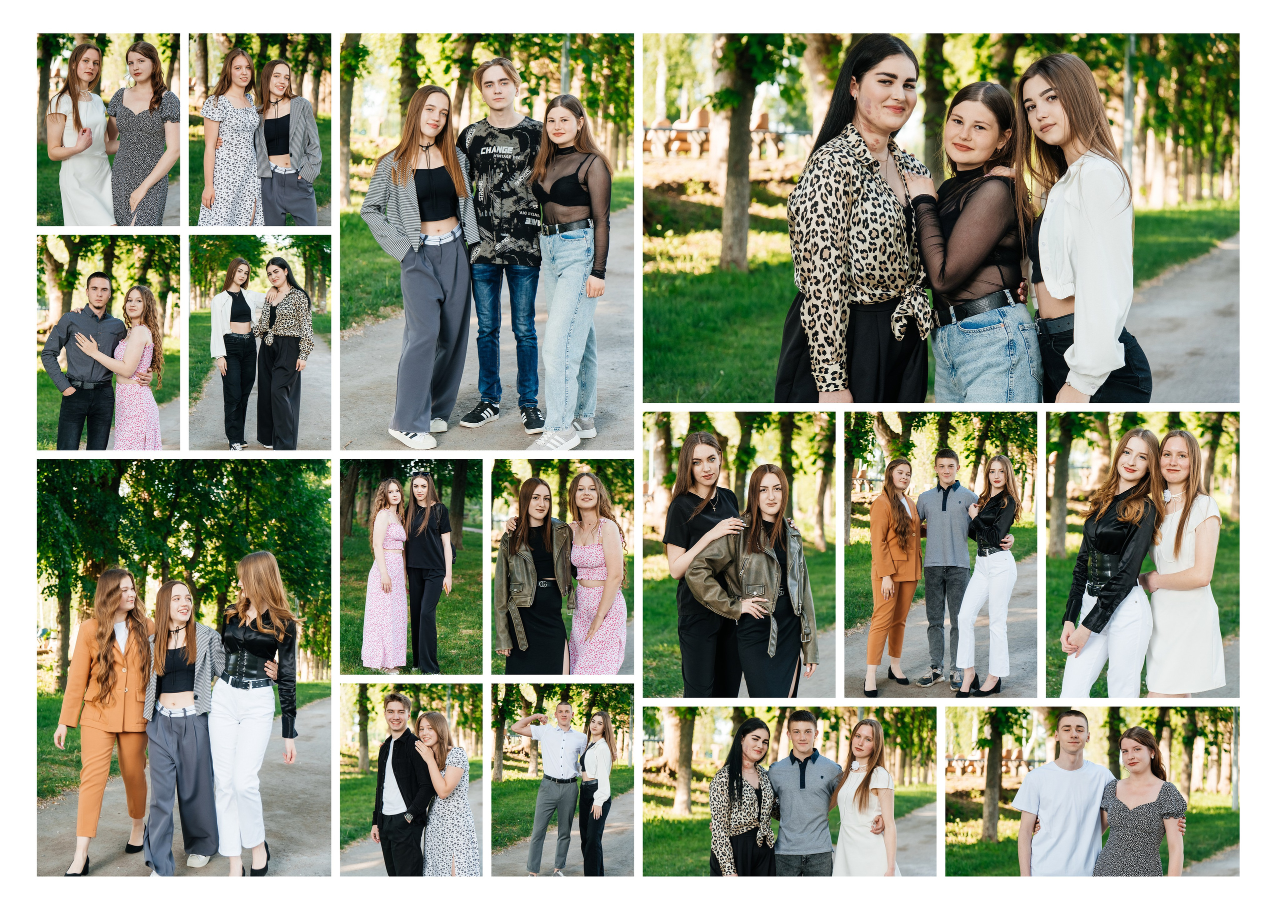 ПОРТФОЛІО. Випускні альбоми SCHOOL PHOTO BOOK