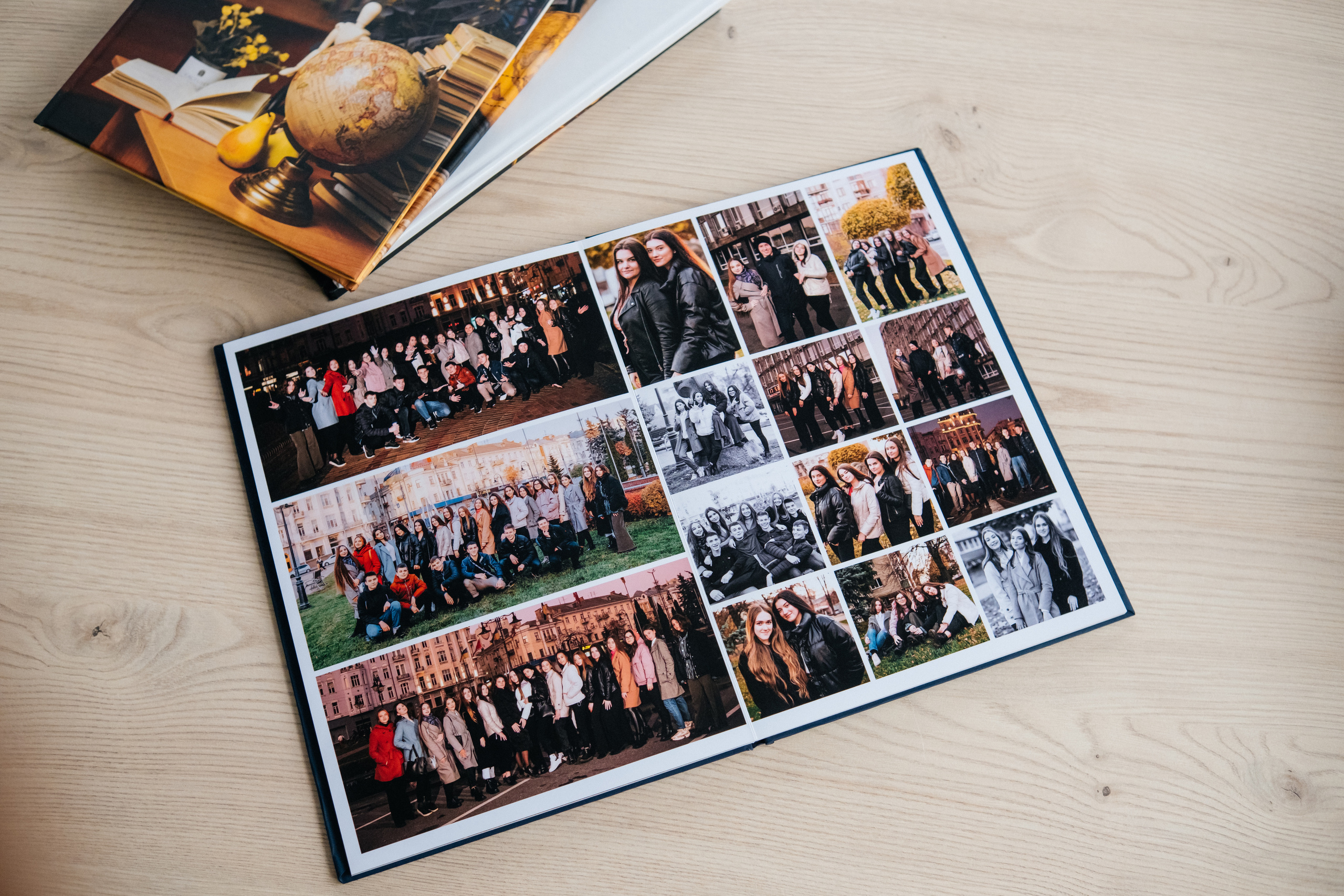 Альбом Преміум. Випускні альбоми SCHOOL PHOTO BOOK