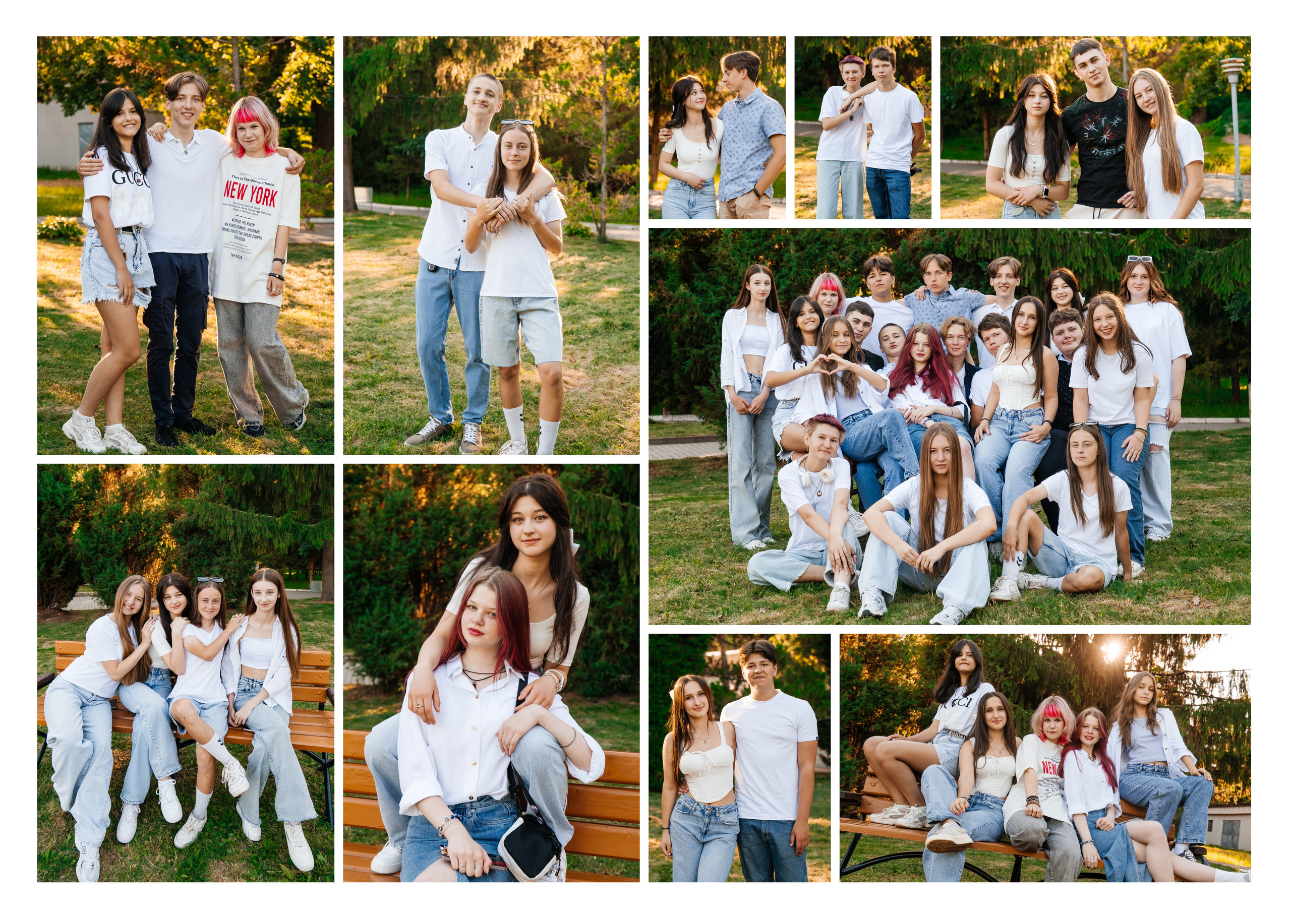 ПОРТФОЛІО. Випускні альбоми SCHOOL PHOTO BOOK