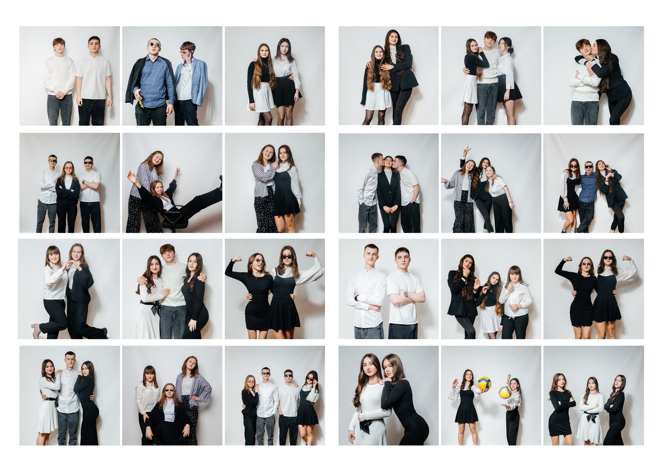 ПОРТФОЛІО. Випускні альбоми SCHOOL PHOTO BOOK