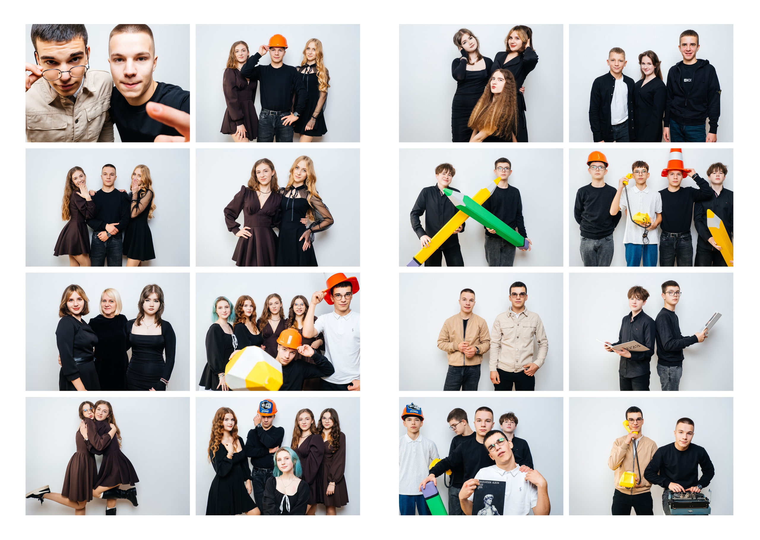 Альбом PLUS. Випускні альбоми Вінниця та область | SCHOOL PHOTO BOOK