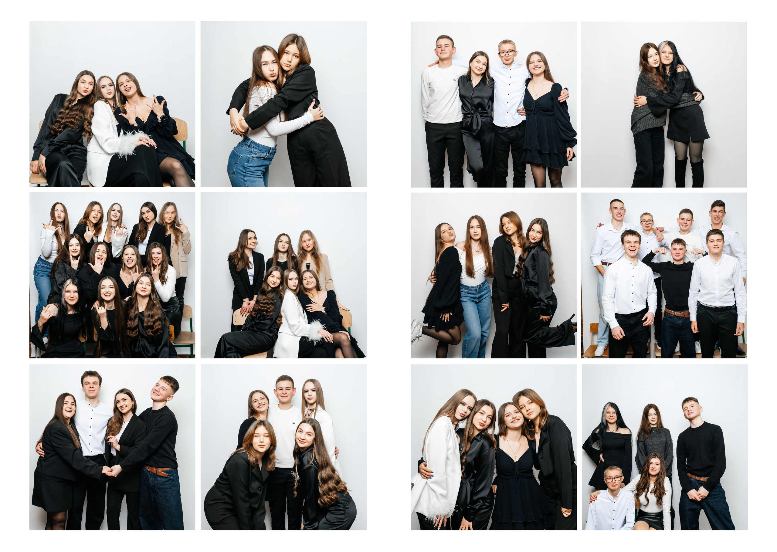 ПОРТФОЛІО. Випускні альбоми SCHOOL PHOTO BOOK