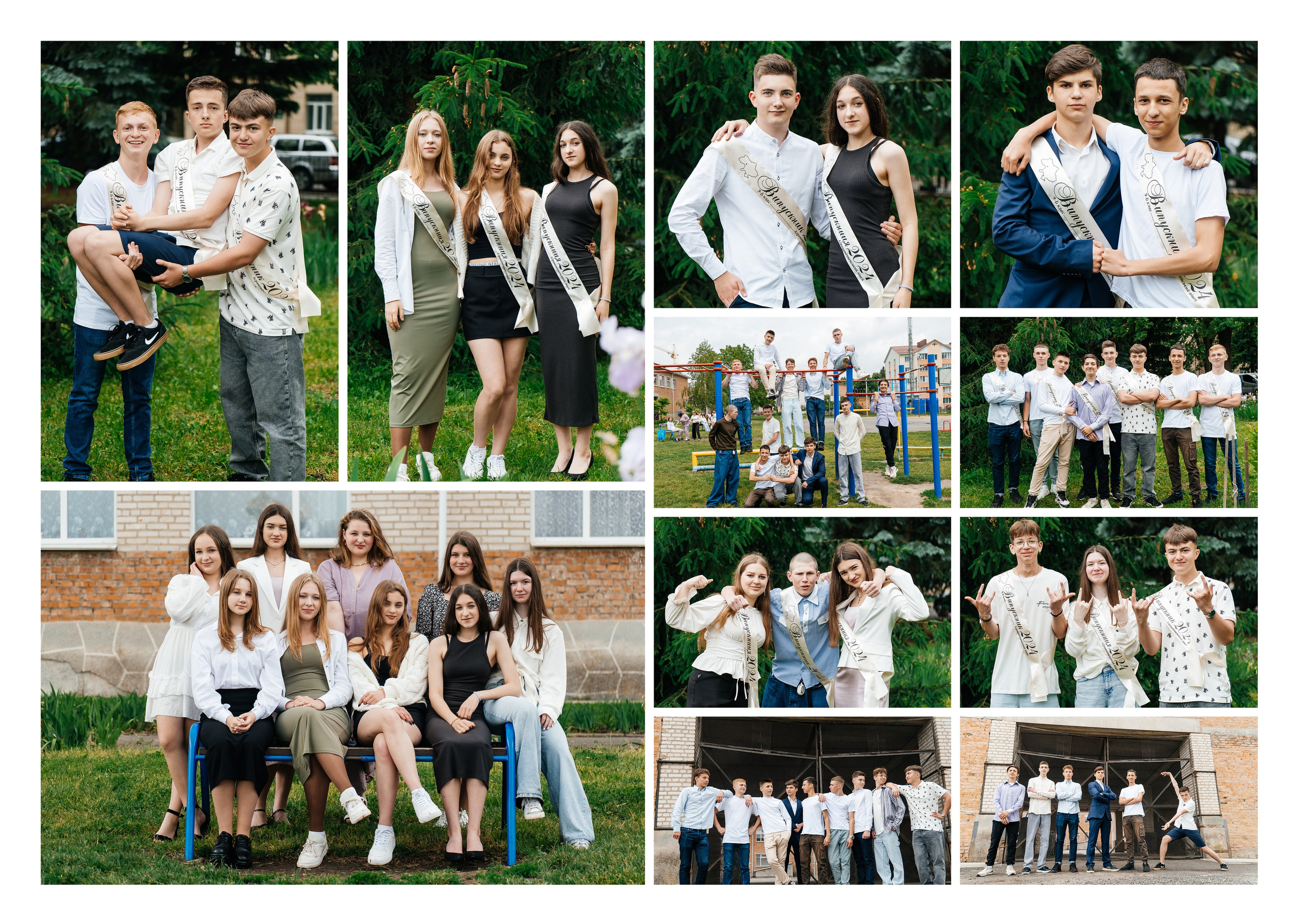ПОРТФОЛІО. Випускні альбоми SCHOOL PHOTO BOOK