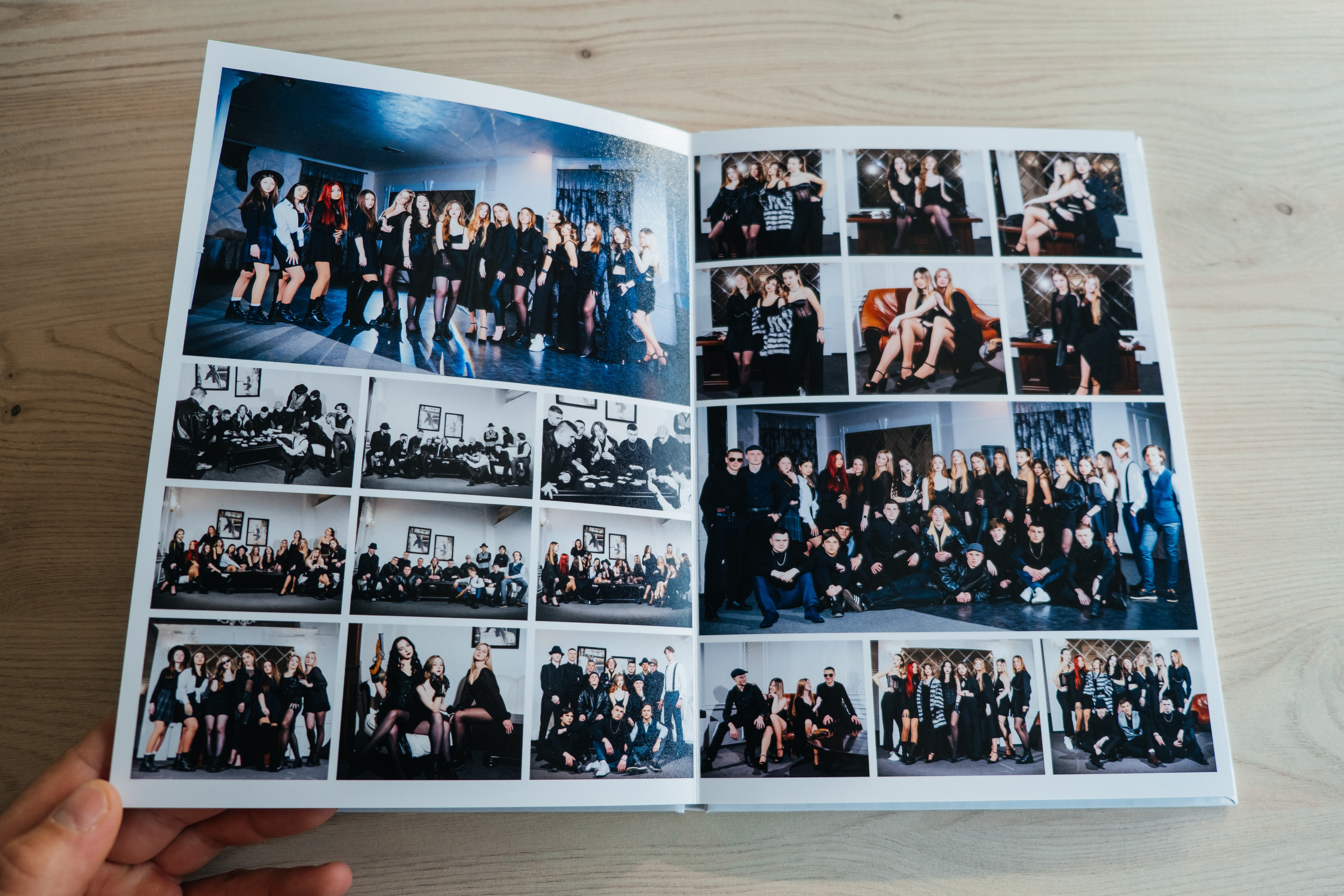 Альбом СТАНДАРТ. Випускні альбоми SCHOOL PHOTO BOOK