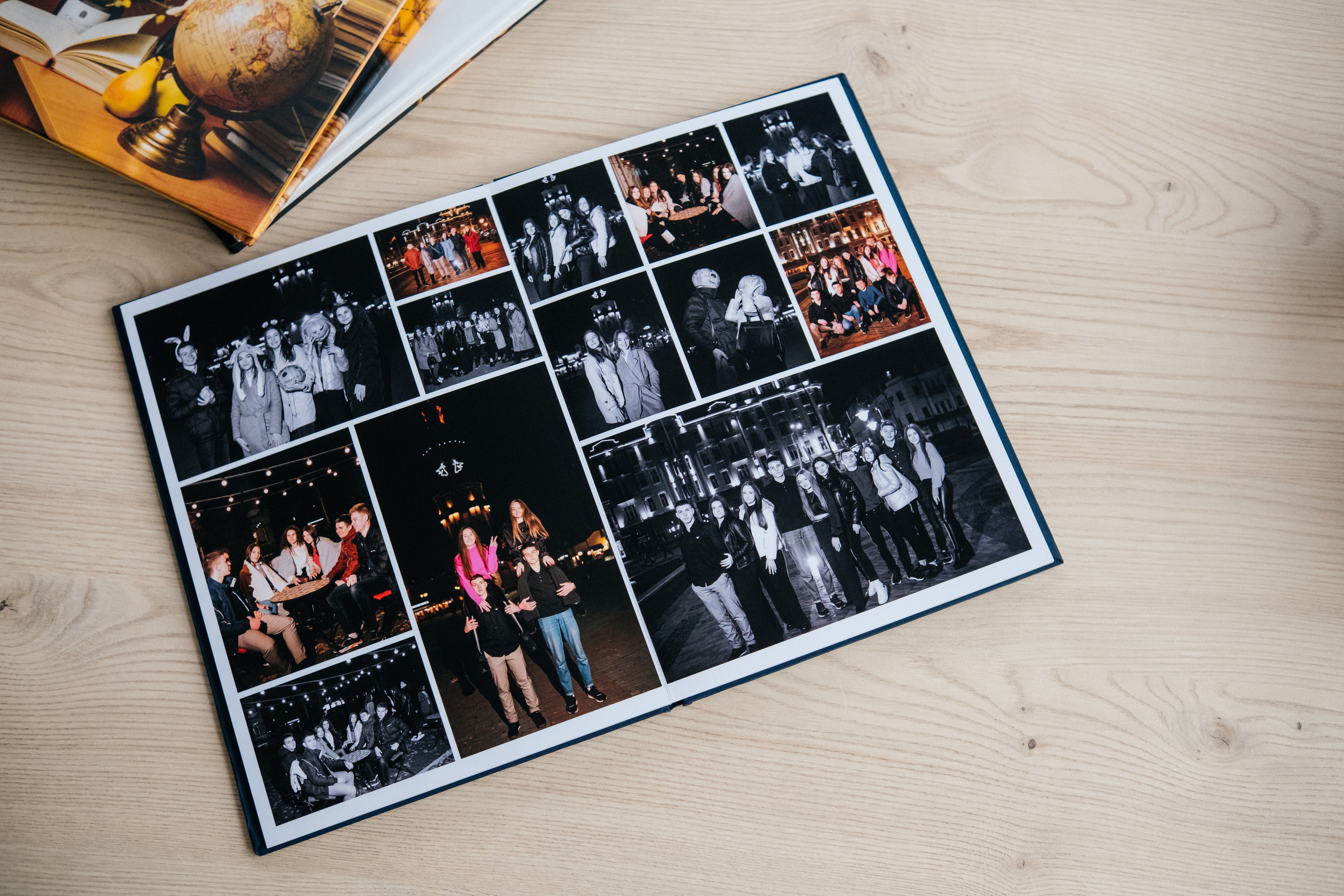 Альбом Преміум. Випускні альбоми SCHOOL PHOTO BOOK